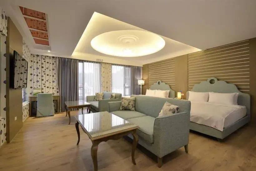 Bed in Zhaody Hotel Bed in Zhaody Hotel