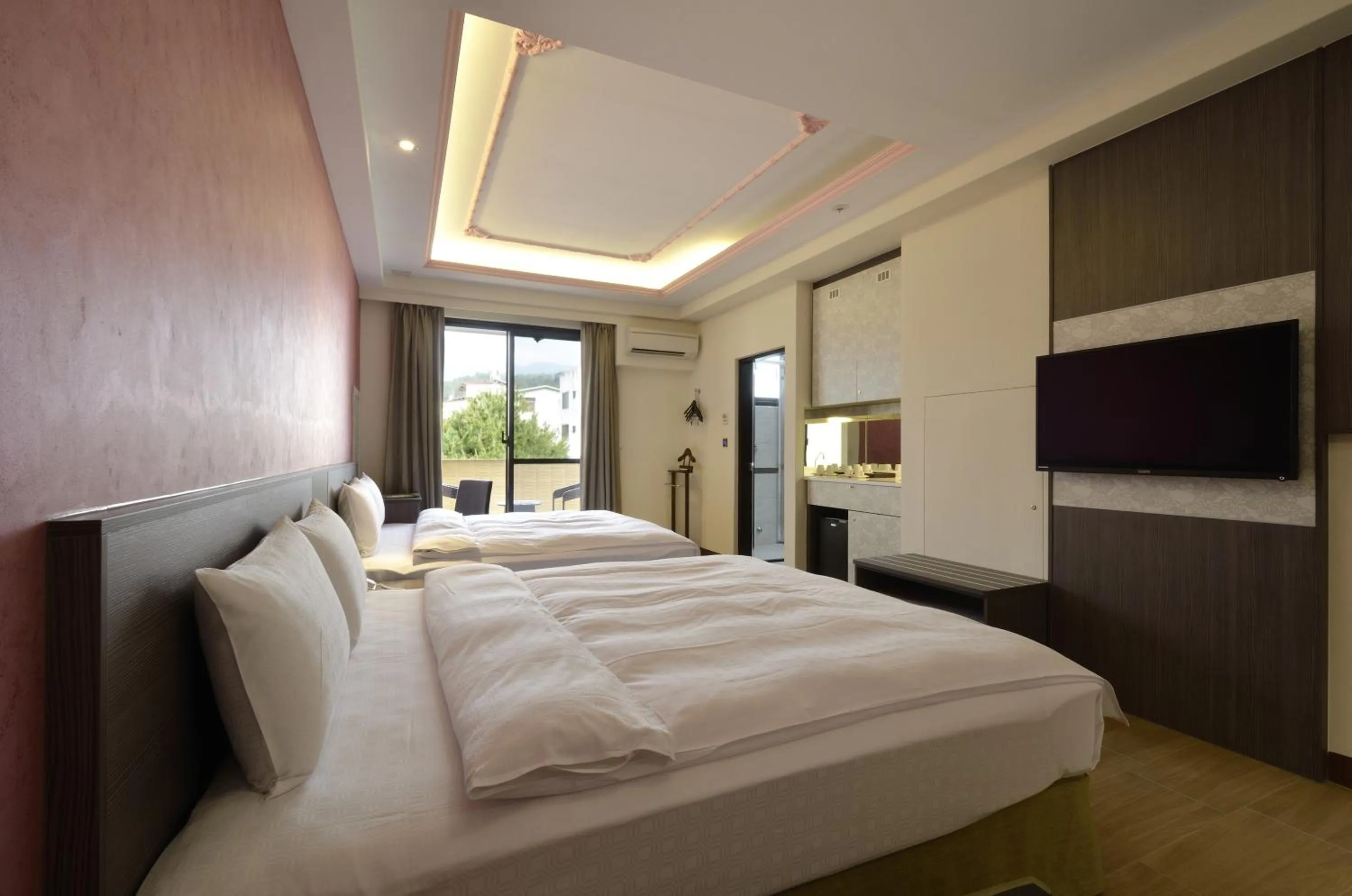 Bed in Zhaody Hotel