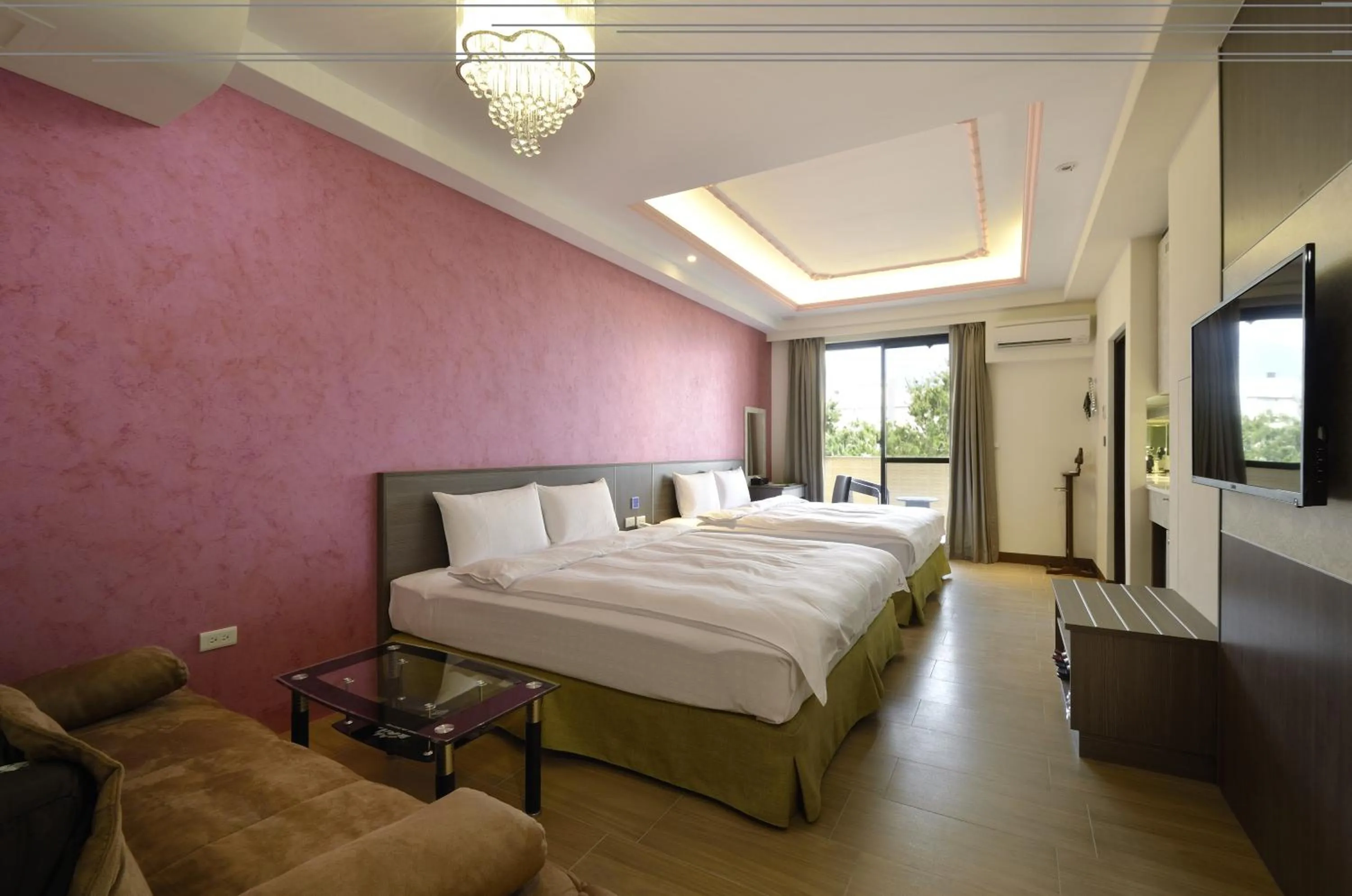 Bed in Zhaody Hotel