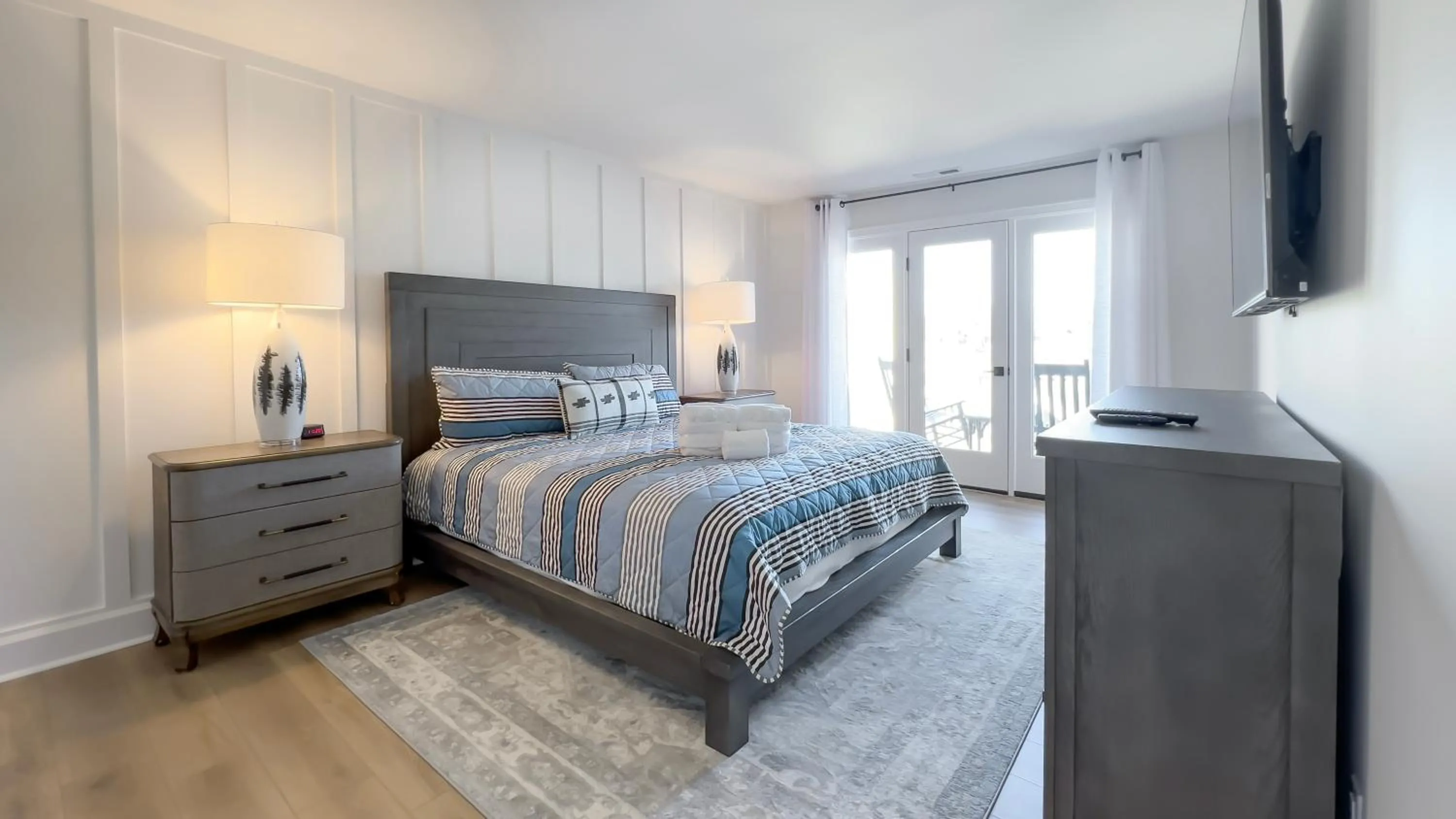 Bed in 6959 Fairway One at The Sea Pines Resort