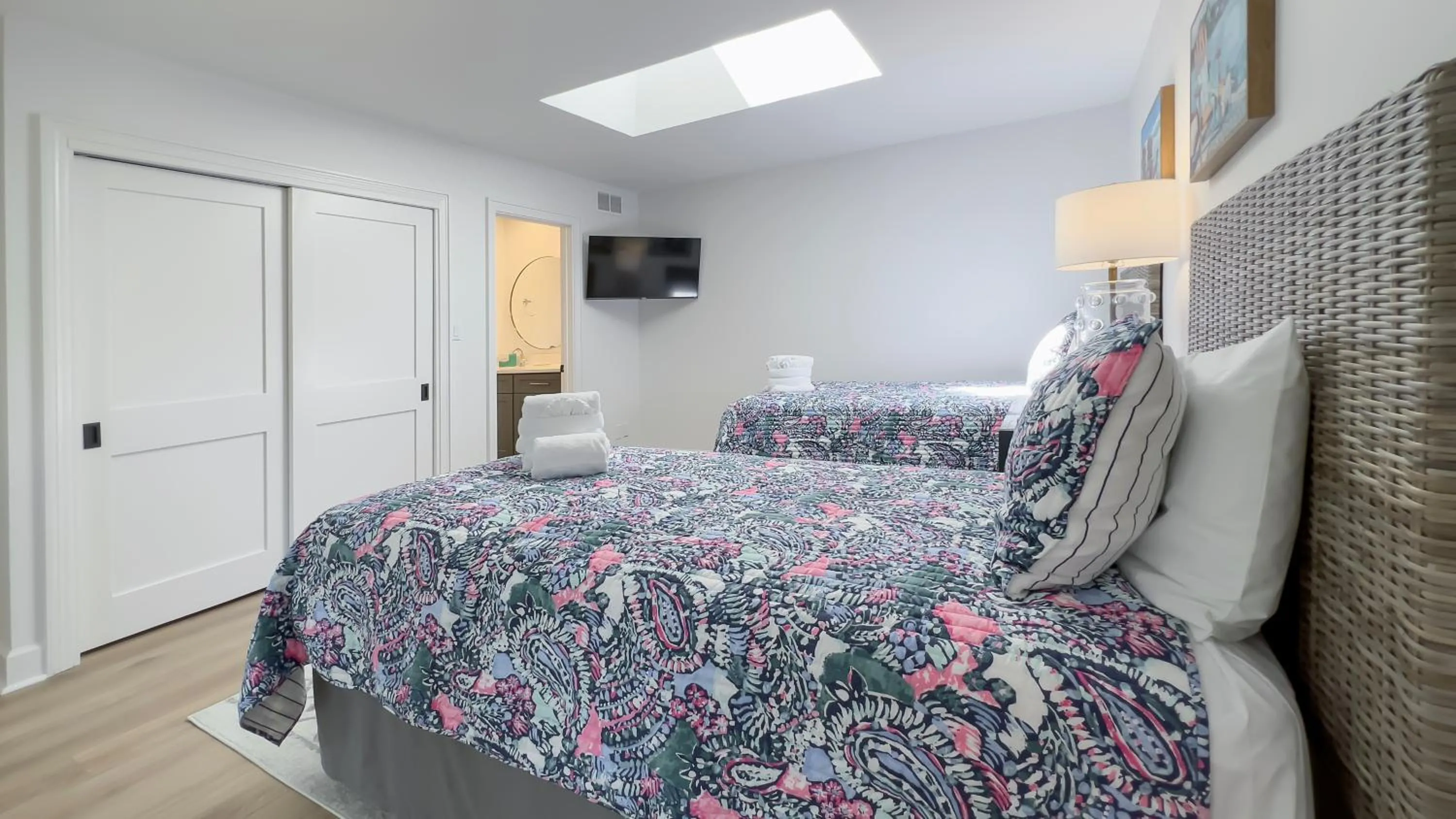 Bed in 6959 Fairway One at The Sea Pines Resort