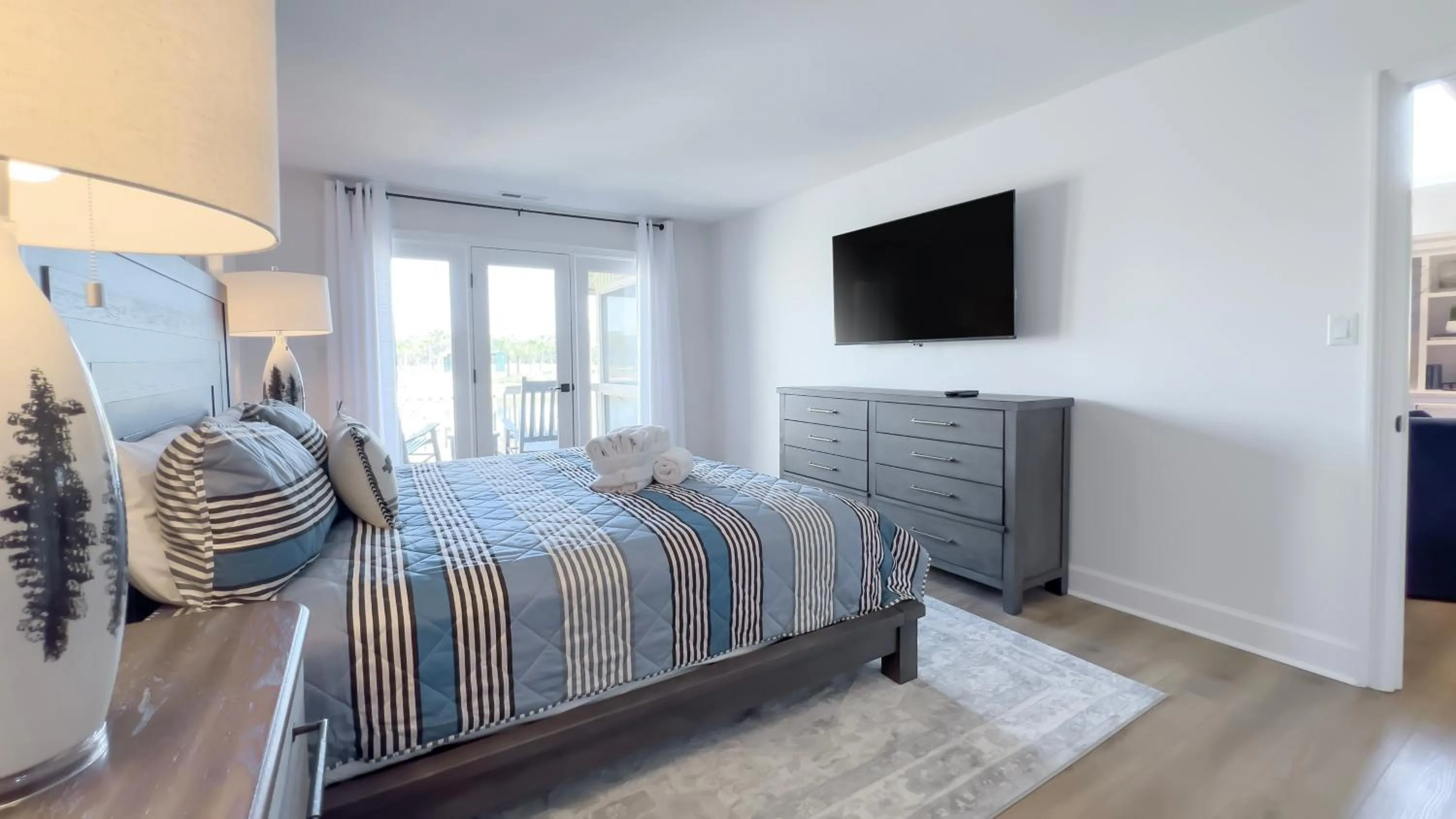 Bed in 6959 Fairway One at The Sea Pines Resort