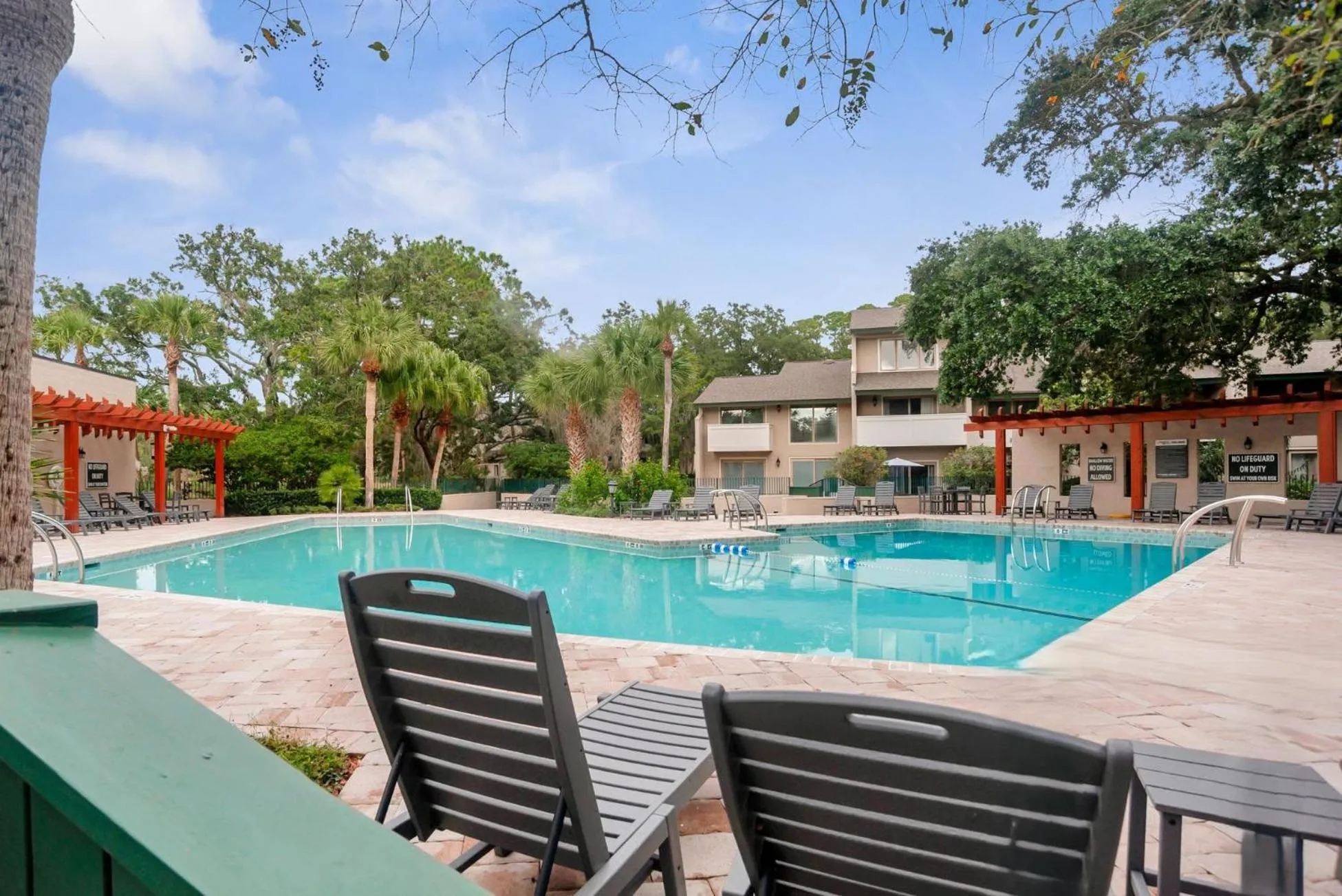 Property building in 290 Stoney Creek Villa at The Sea Pines Resort
