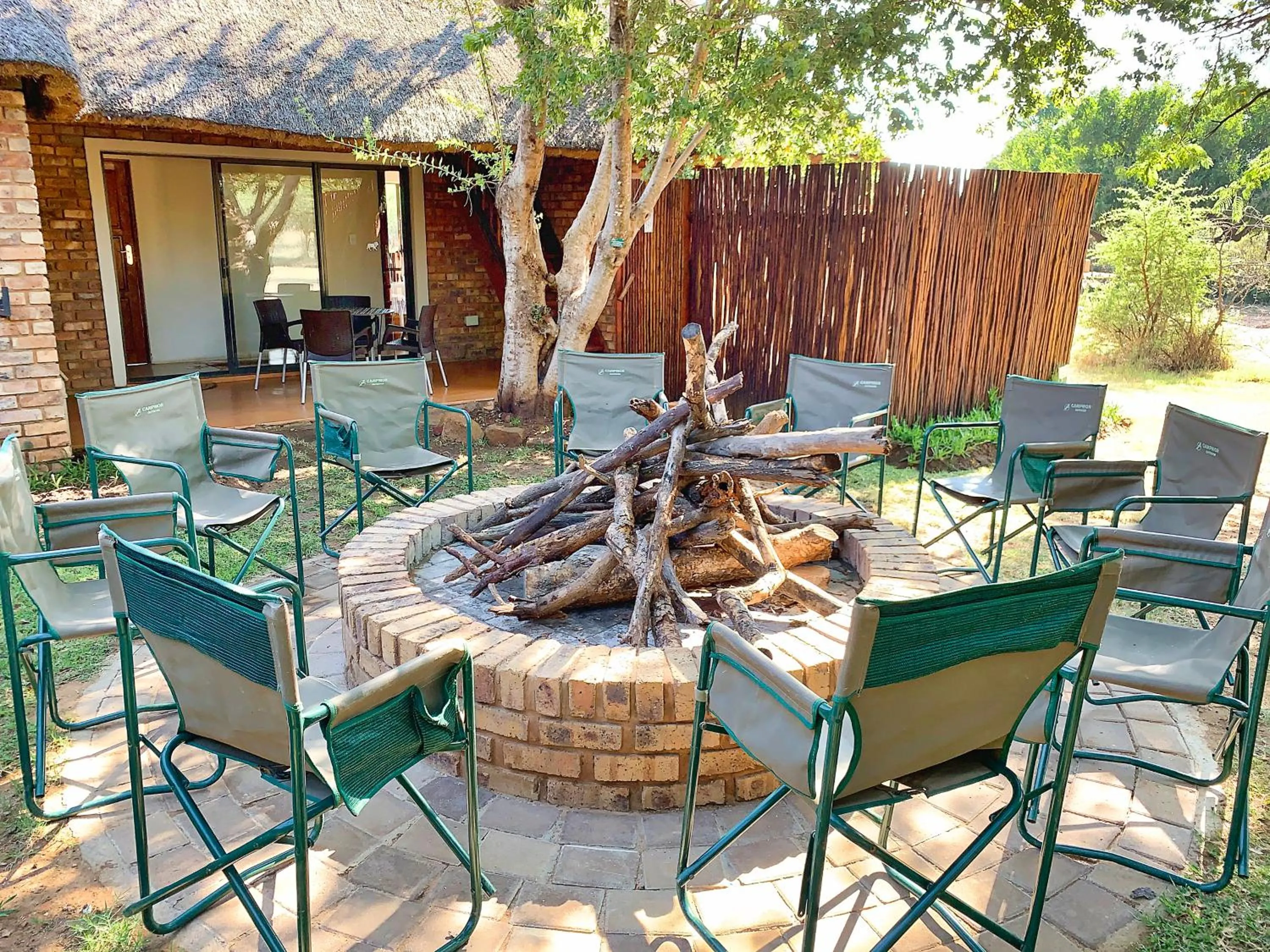 BBQ facilities in Tshikwalo Game Lodge