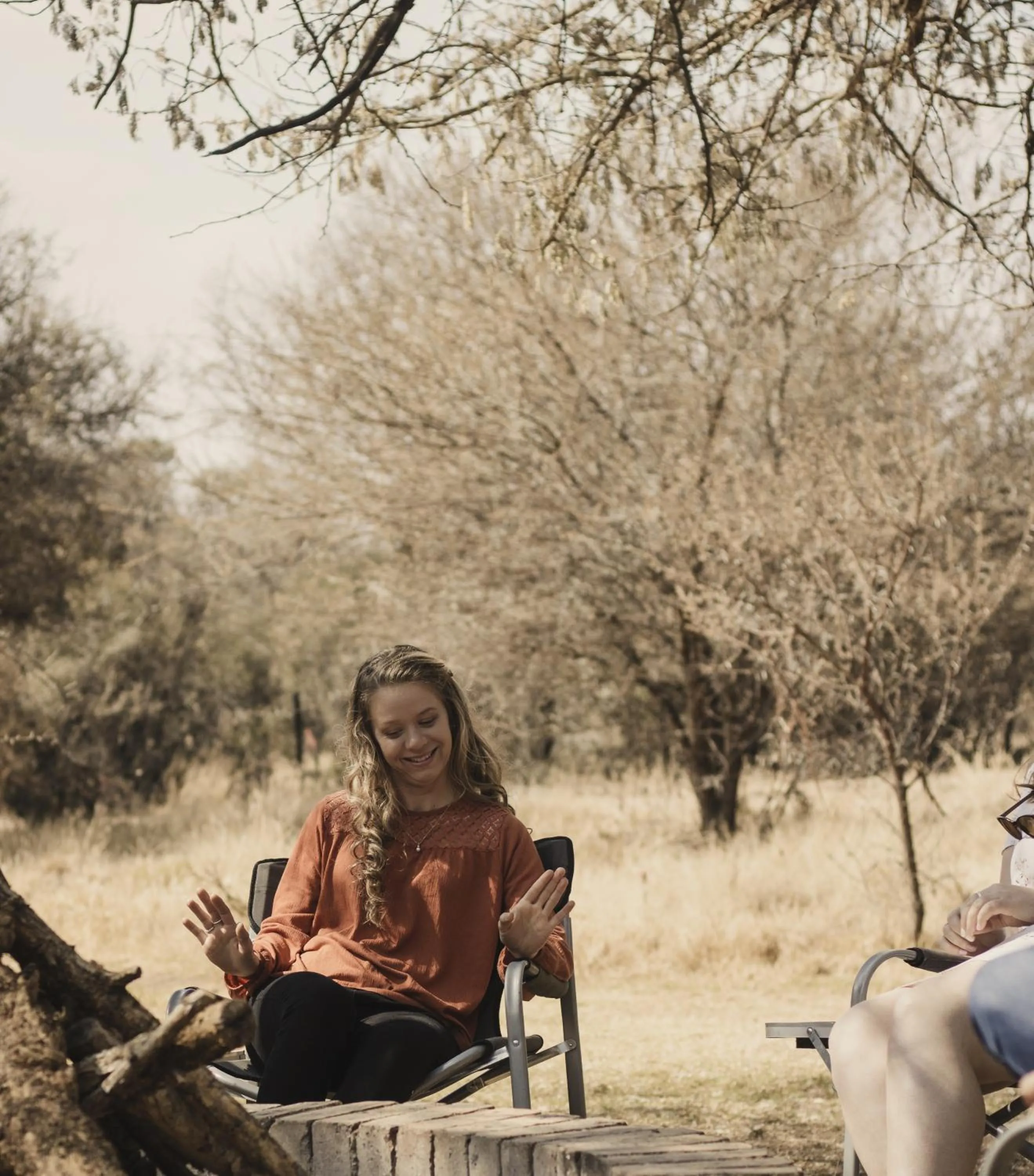 People in Tshikwalo Game Lodge