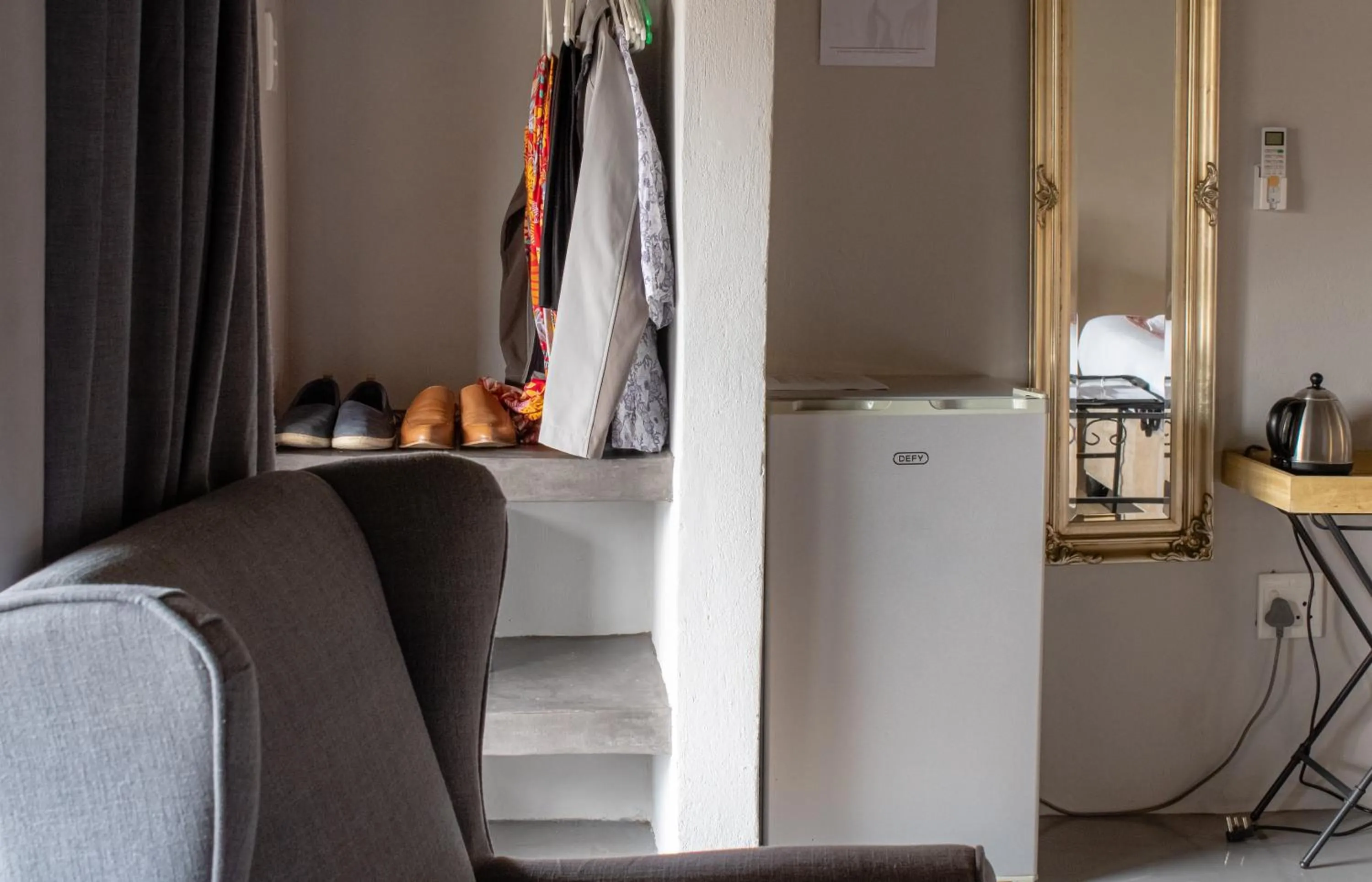 wardrobe in Tshikwalo Game Lodge