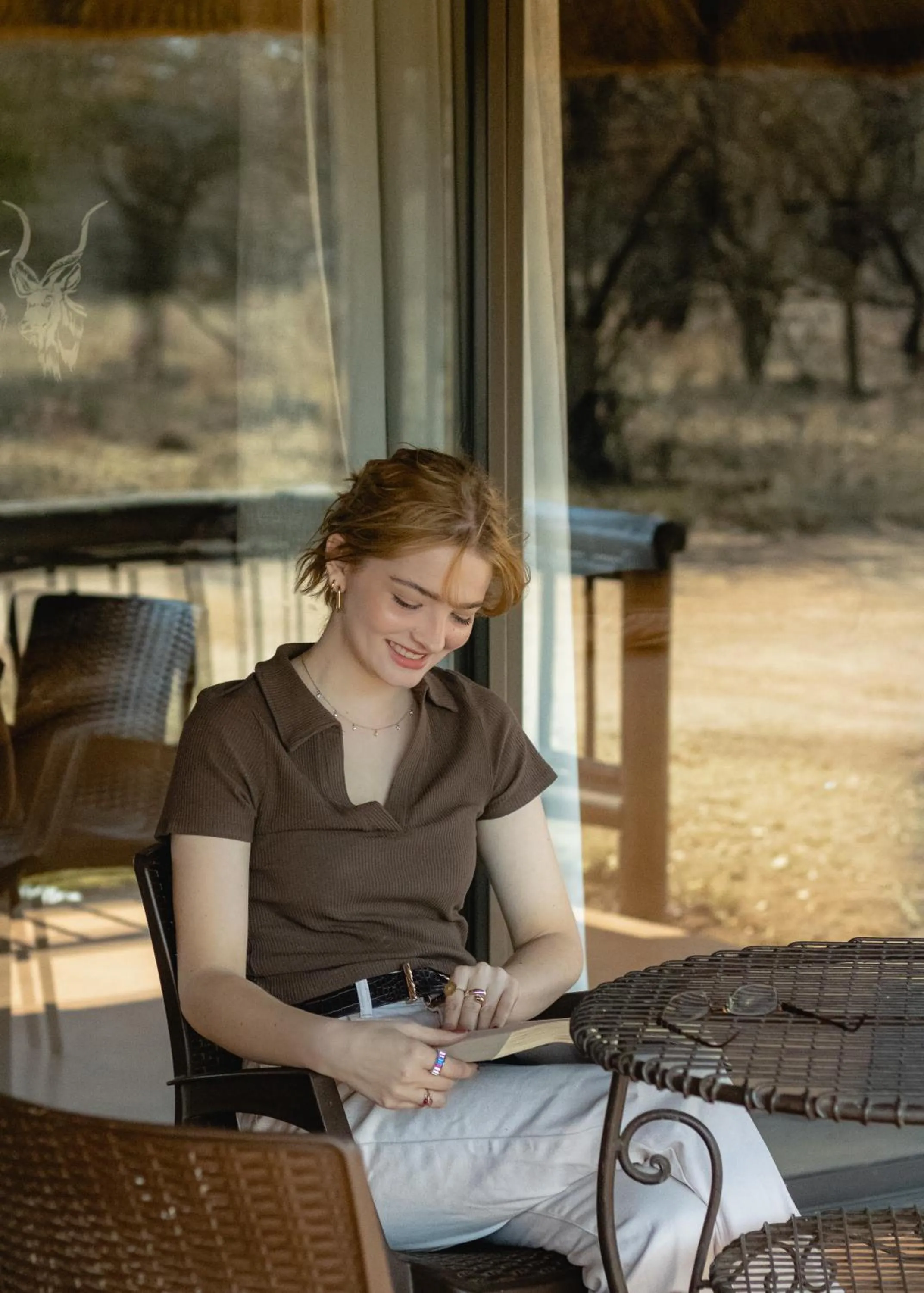 People in Tshikwalo Game Lodge
