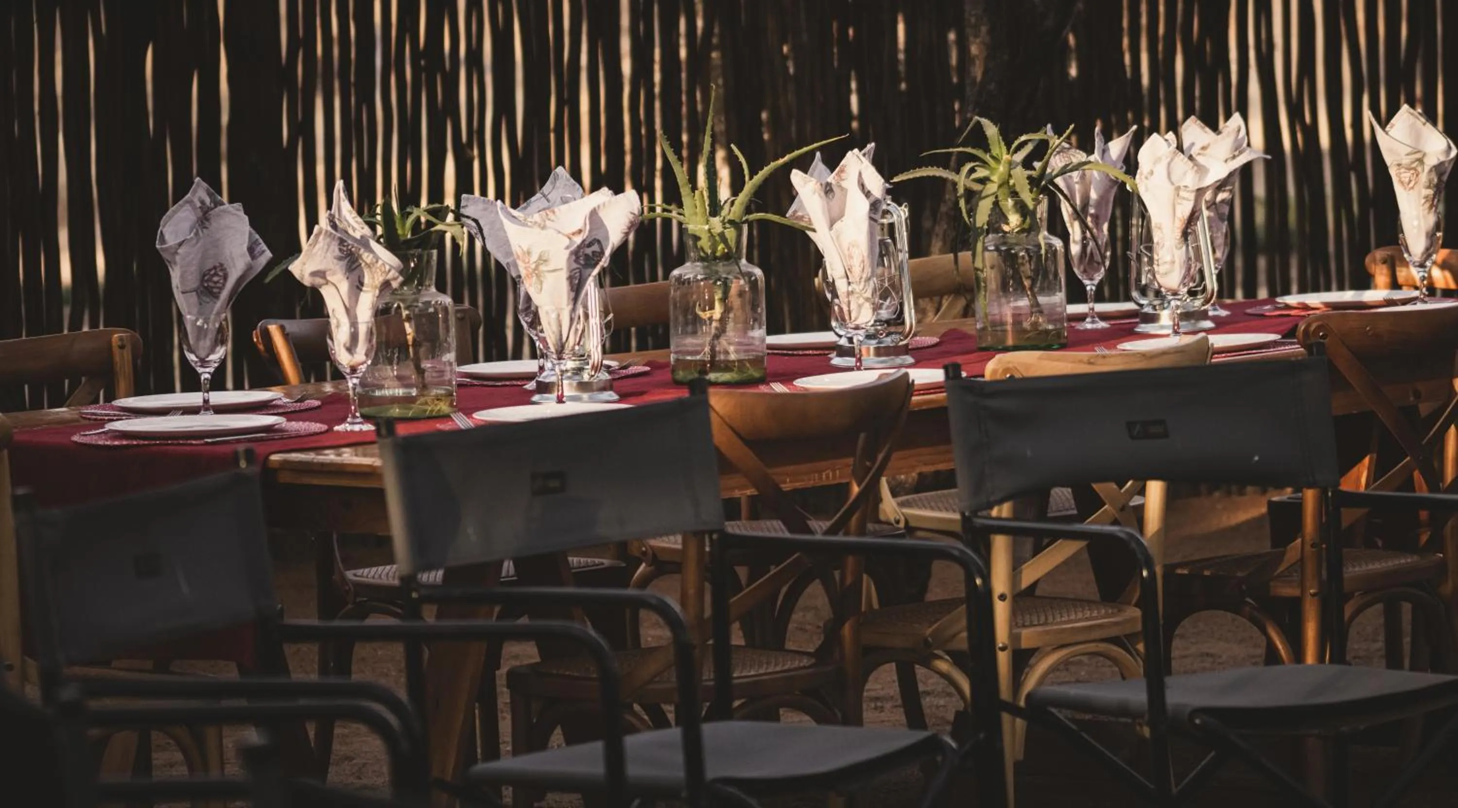 Banquet/Function facilities in Tshikwalo Game Lodge