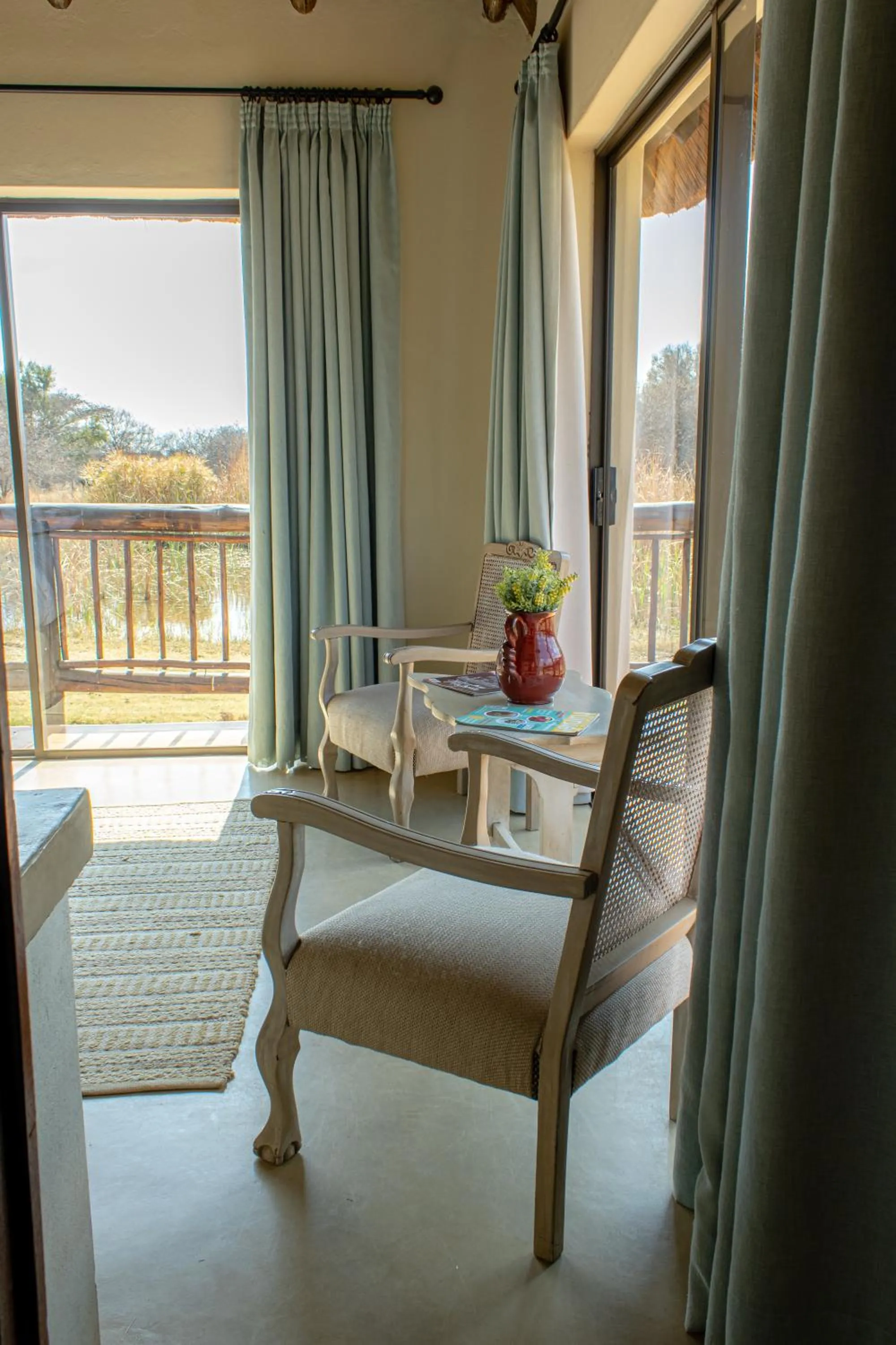 Bedroom in Tshikwalo Game Lodge