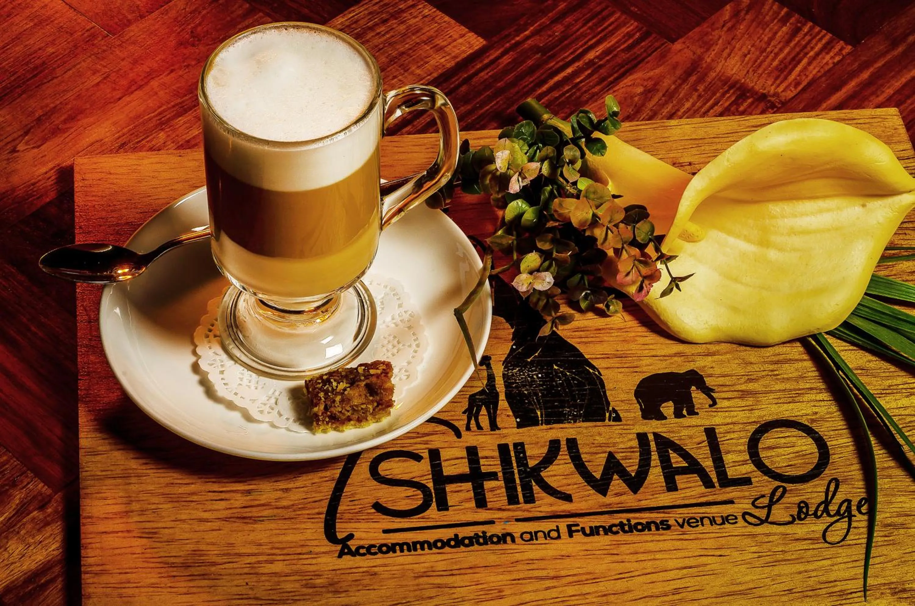 Coffee/tea facilities in Tshikwalo Game Lodge