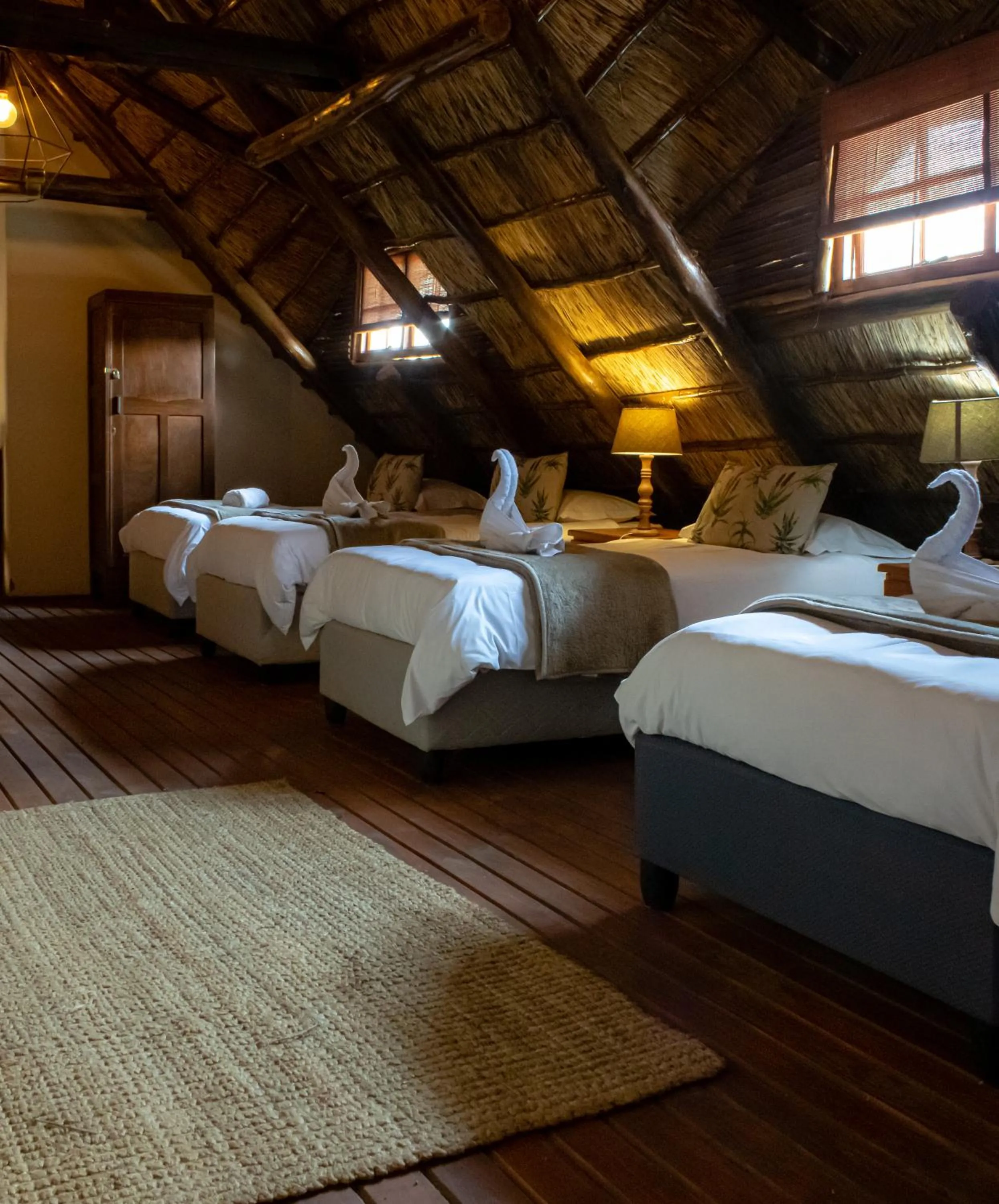 Bedroom, Bed in Tshikwalo Game Lodge