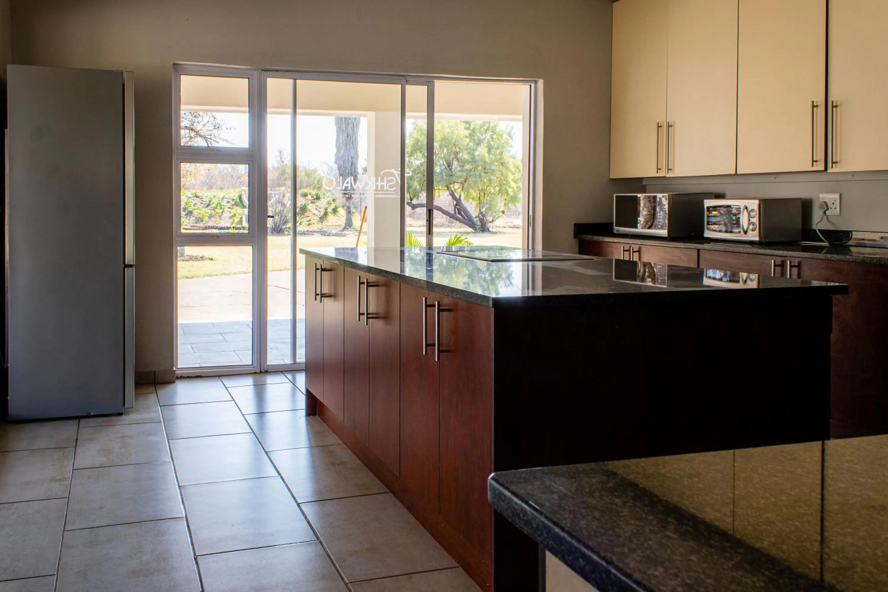 kitchen in Tshikwalo Game Lodge