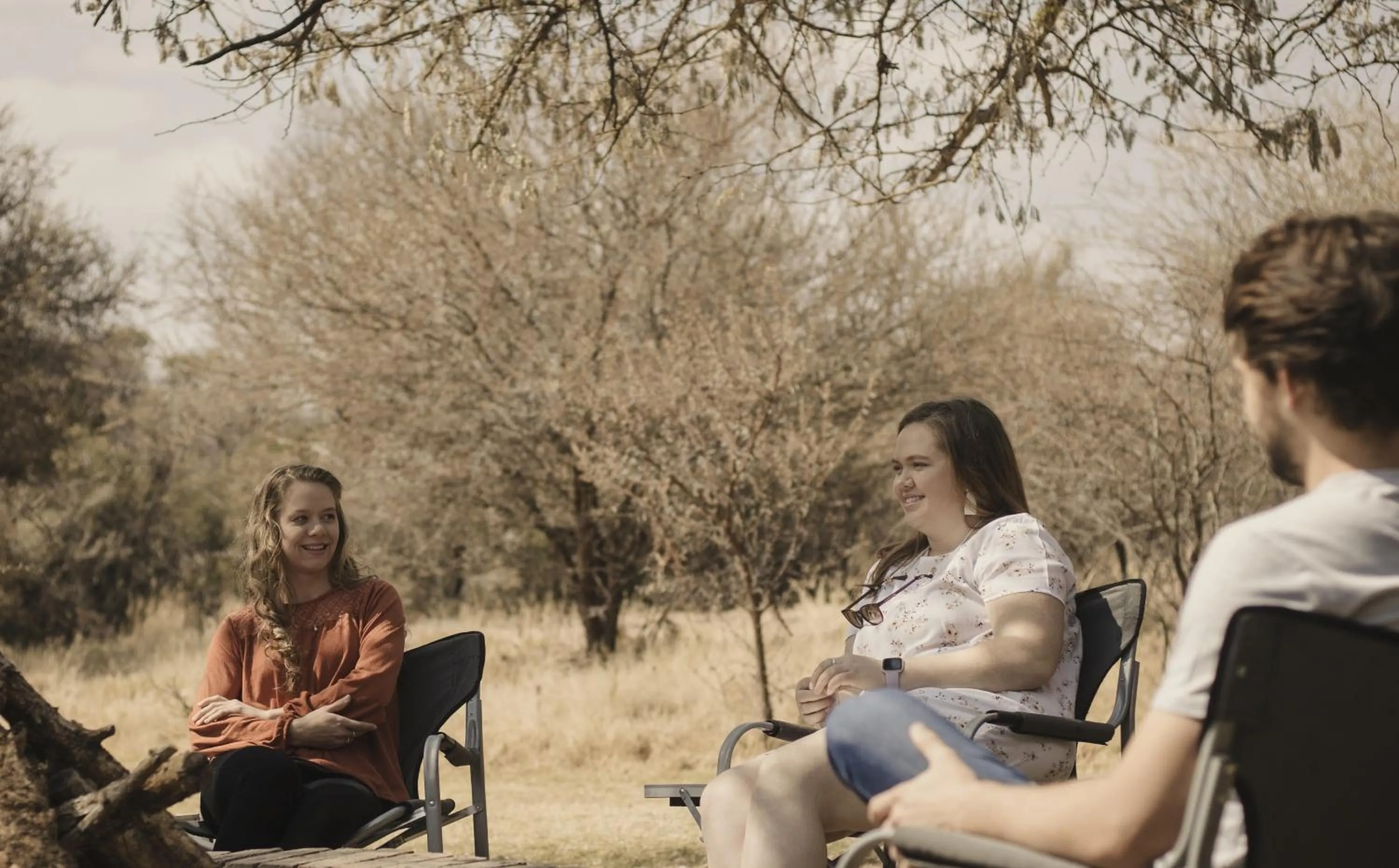 People in Tshikwalo Game Lodge