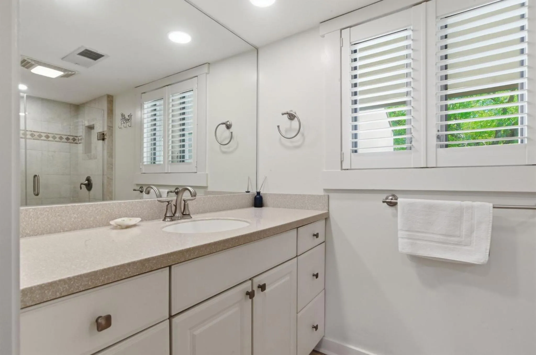 Bathroom in 267 Stoney Creek Villa at The Sea Pines Resort