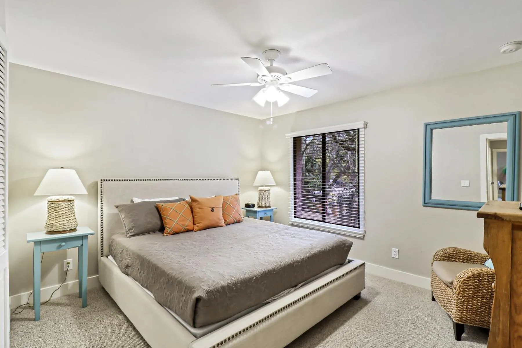Bed in 965 Cutter Court at The Sea Pines Resort