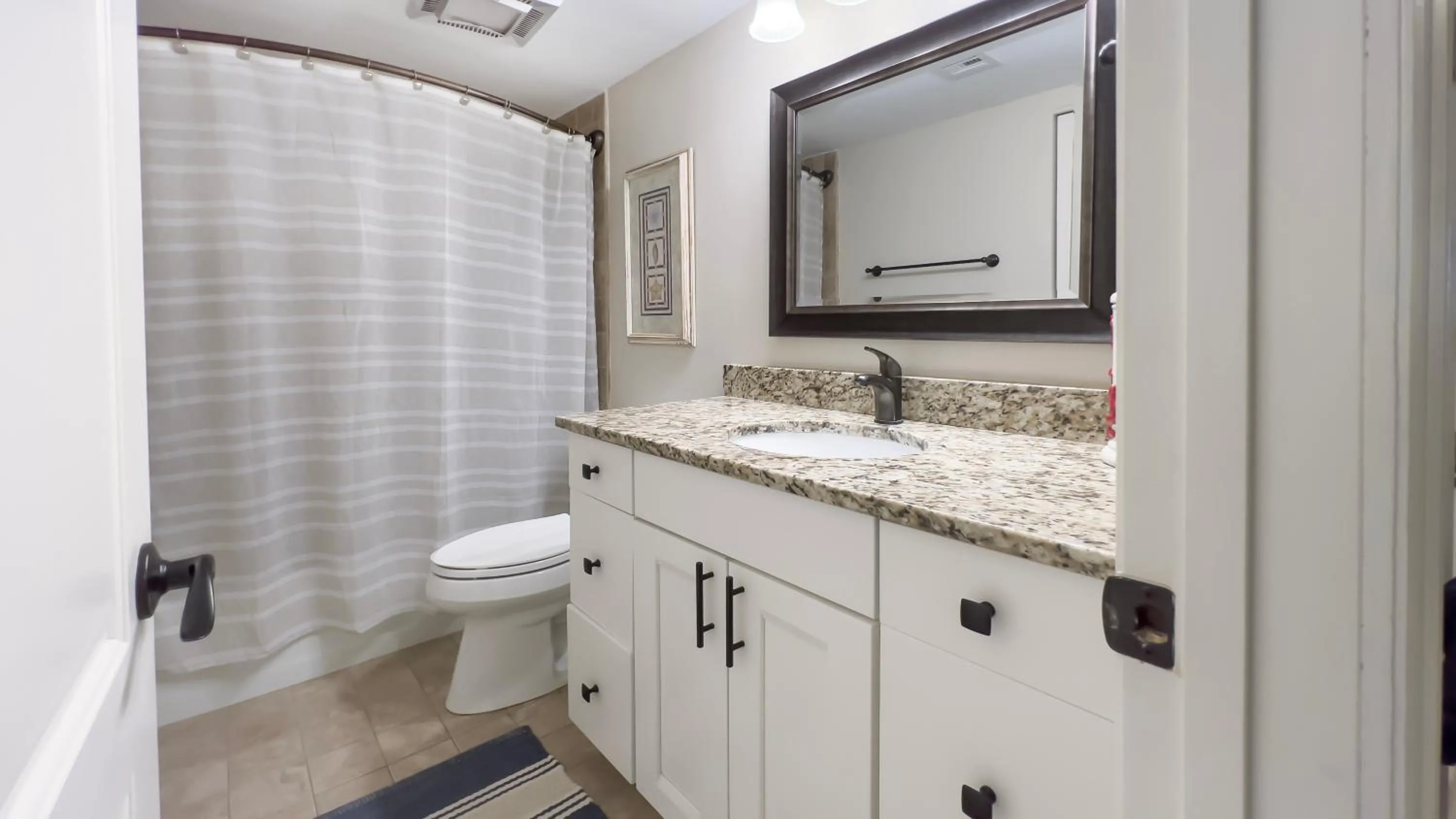 Photo of the whole room in 470 Plantation Club Villas at The Sea Pines Resort