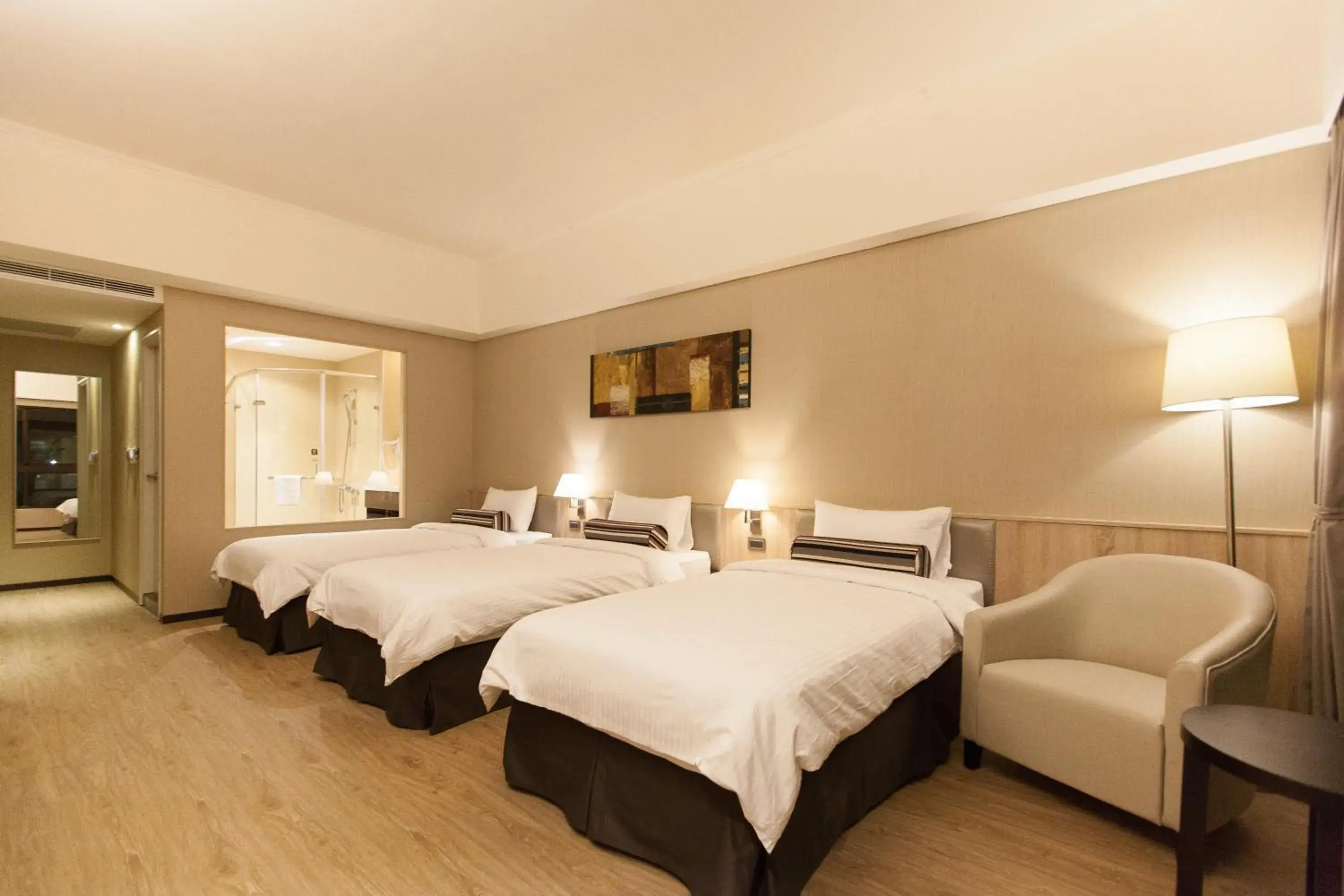 Photo of the whole room, Bed in The Fuli Resort Chihpen Photo of the whole room, Bed in The Fuli Resort Chihpen