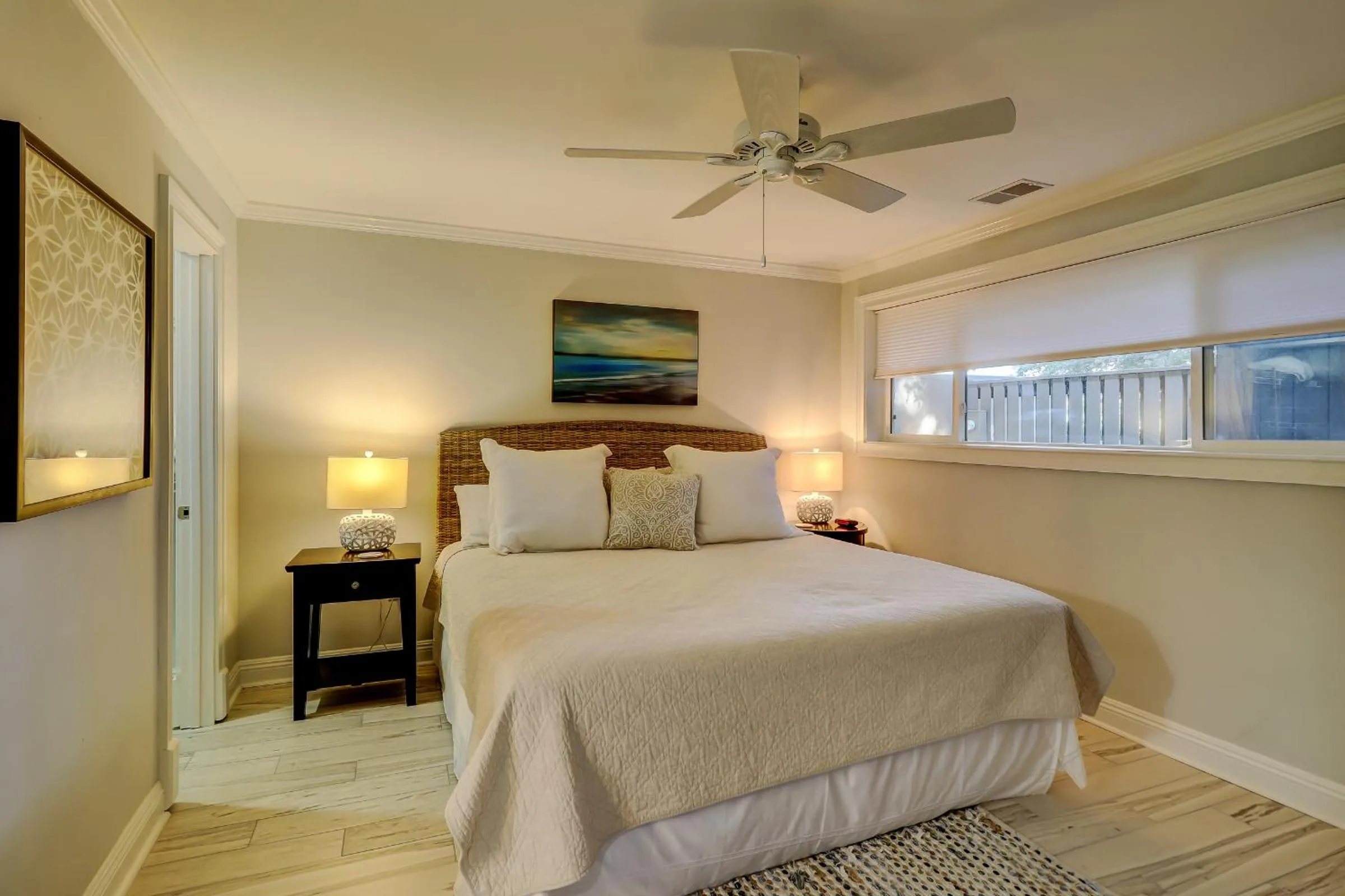 Bed in 82 Fairway Lane at The Sea Pines Resort