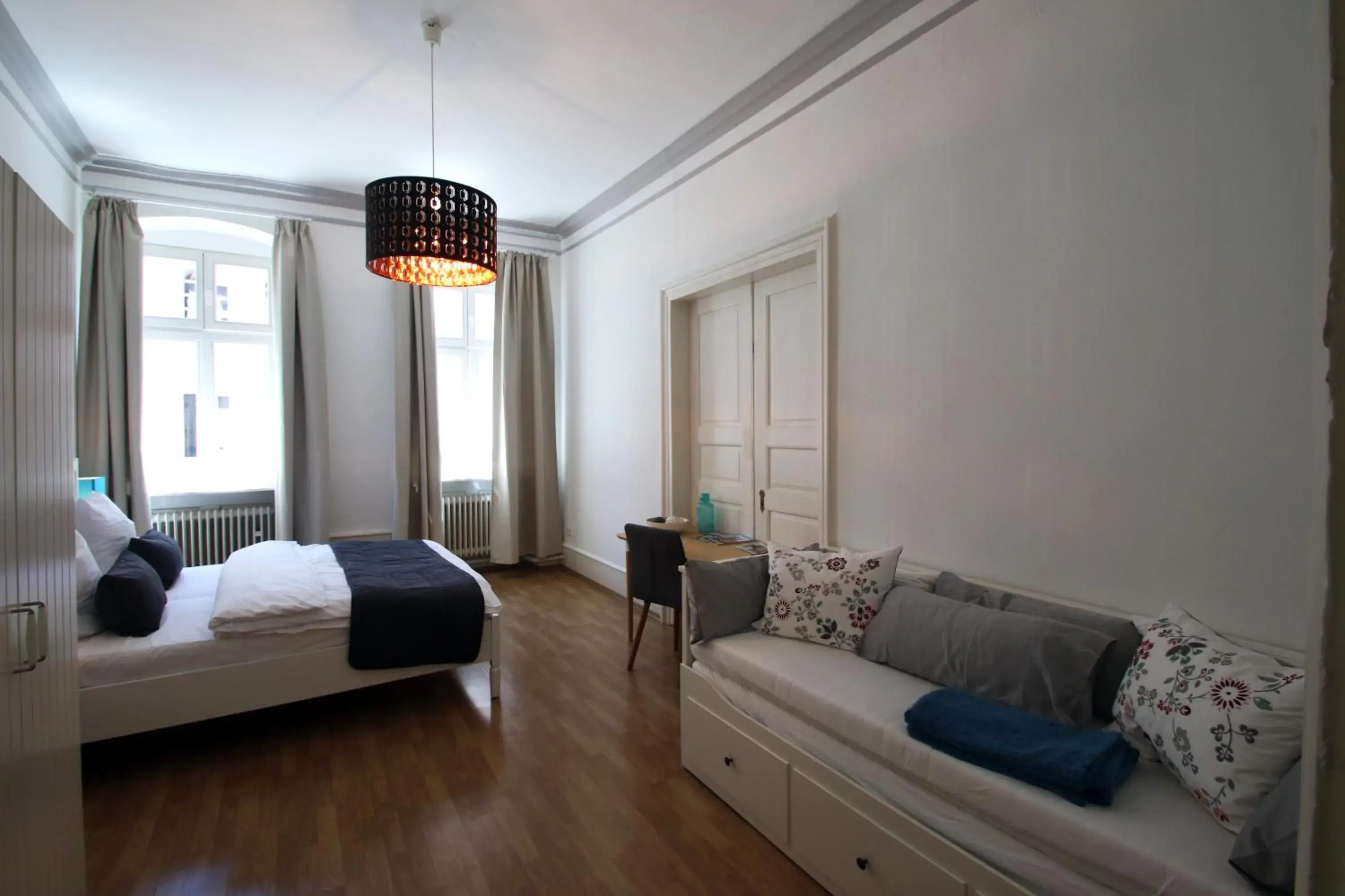 Studio (private bathroom outside of room) in Hotel Sudpfanne Studio (private bathroom outside of room) in Hotel Sudpfanne