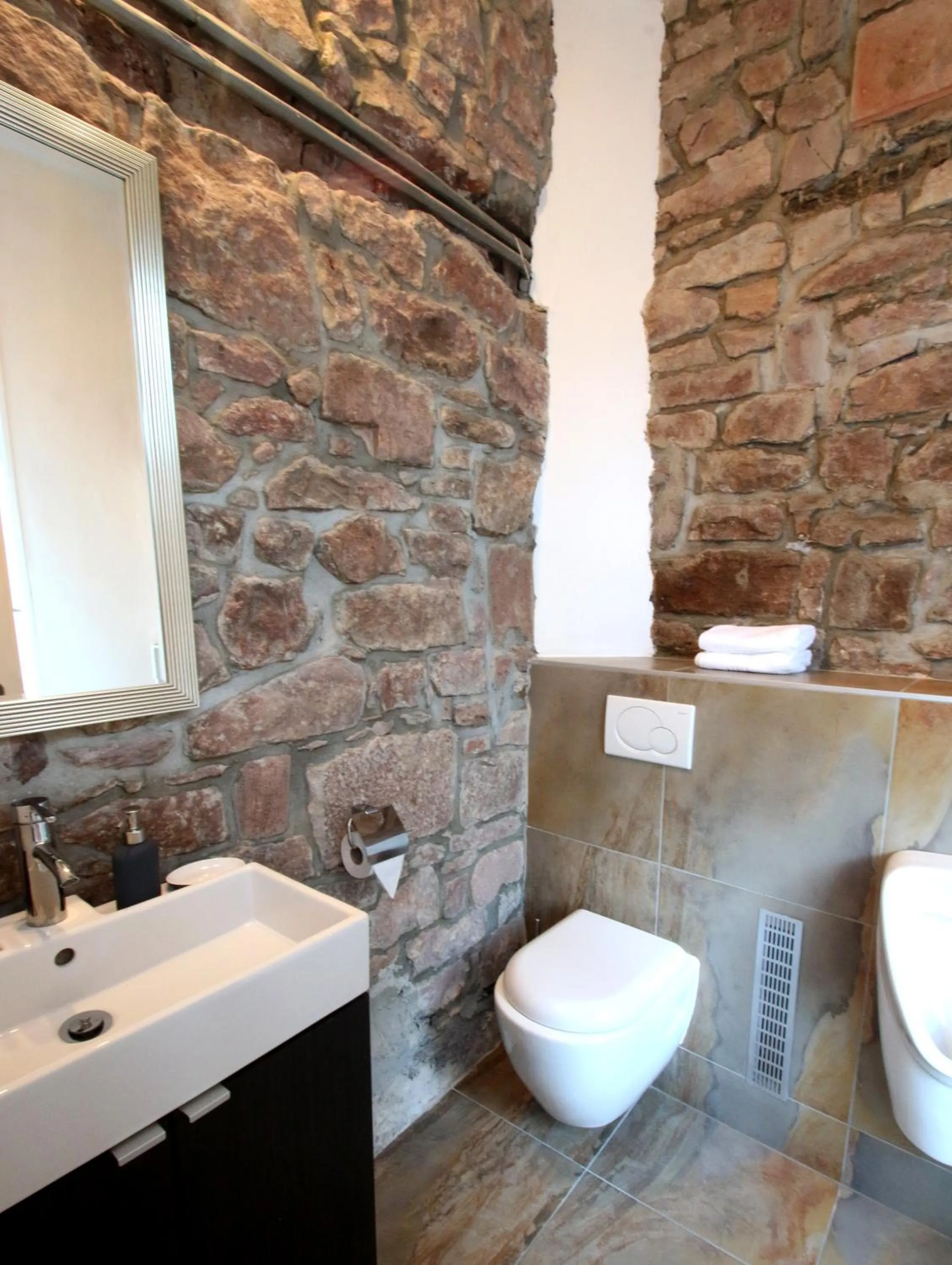 Toilet in Hotel Sudpfanne