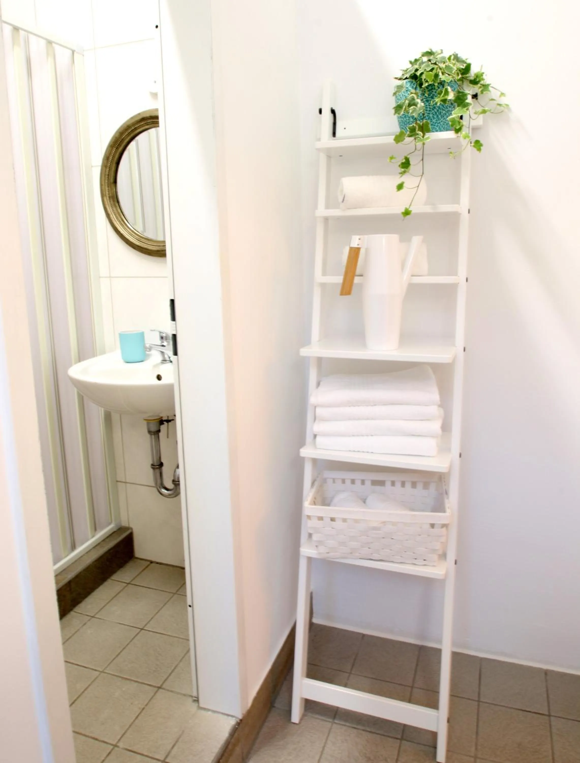 Shower in Hotel Sudpfanne