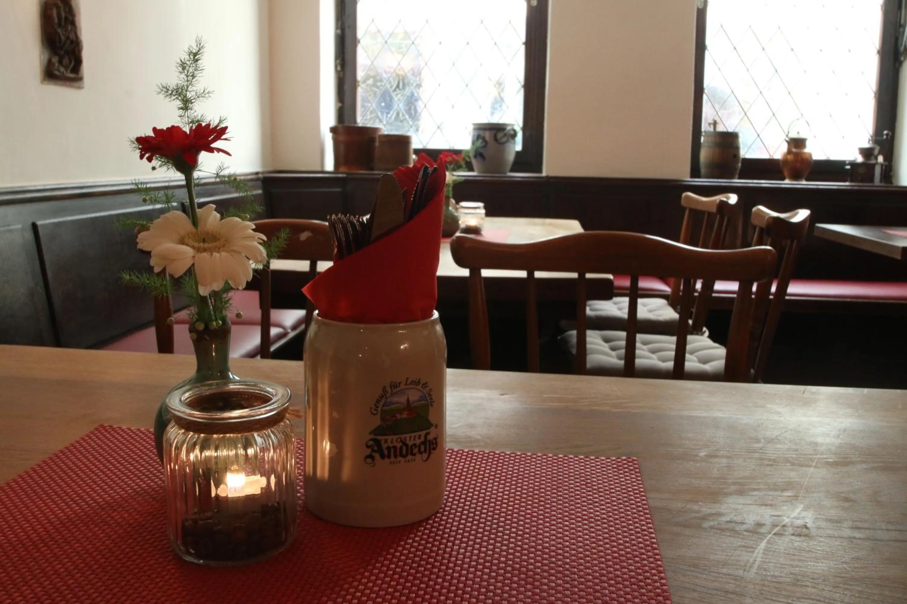 Restaurant/places to eat in Hotel Sudpfanne