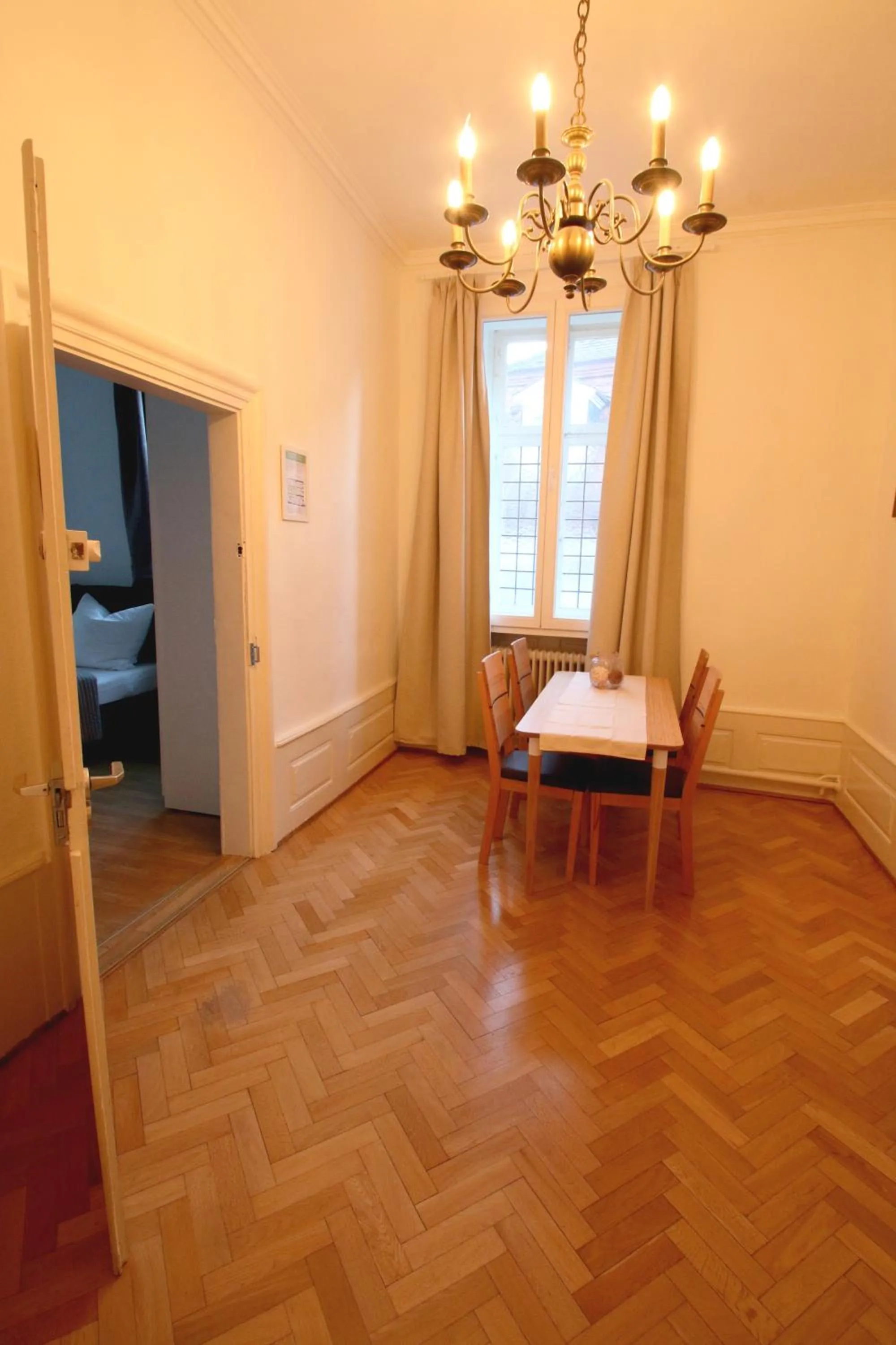 Dining area in Hotel Sudpfanne
