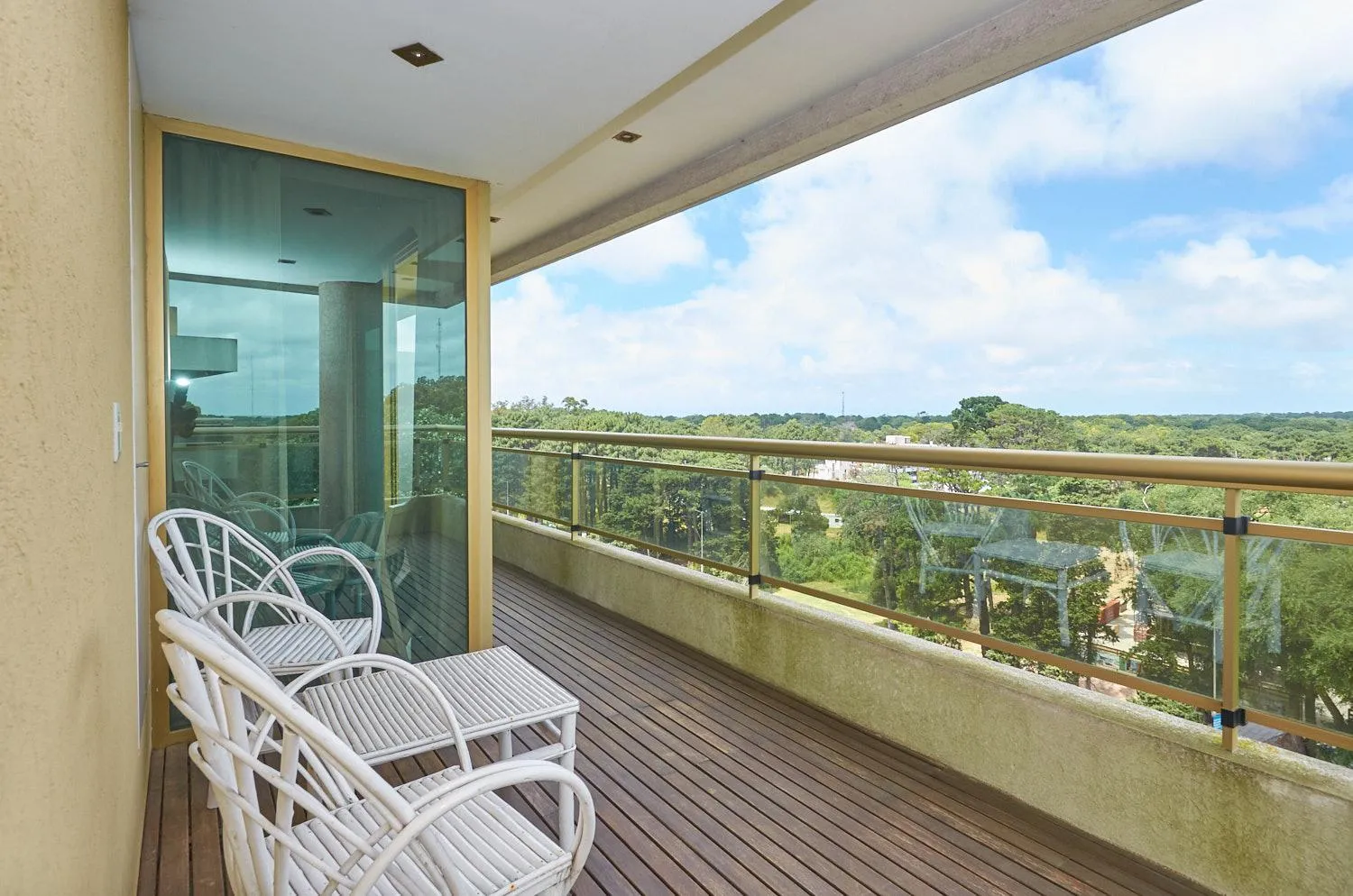 Balcony/Terrace in Albar Club de Mar
