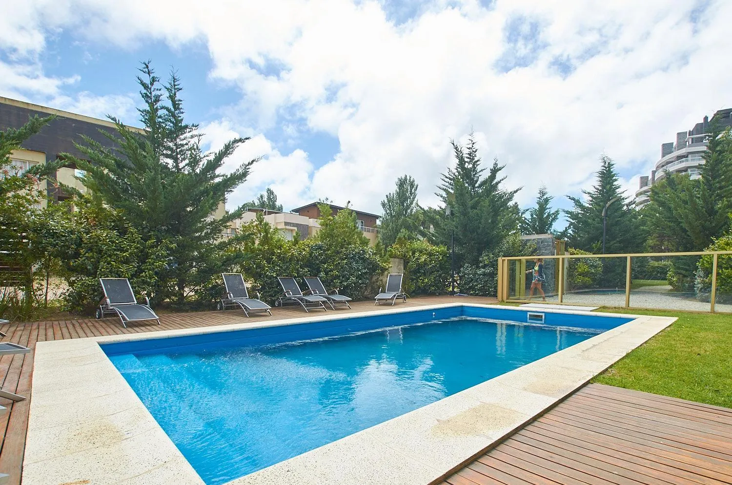 Swimming pool in Albar Club de Mar