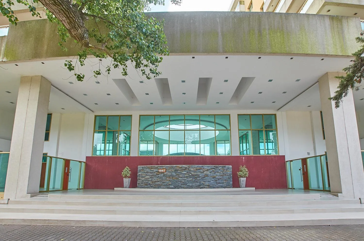 Facade/entrance in Albar Club de Mar