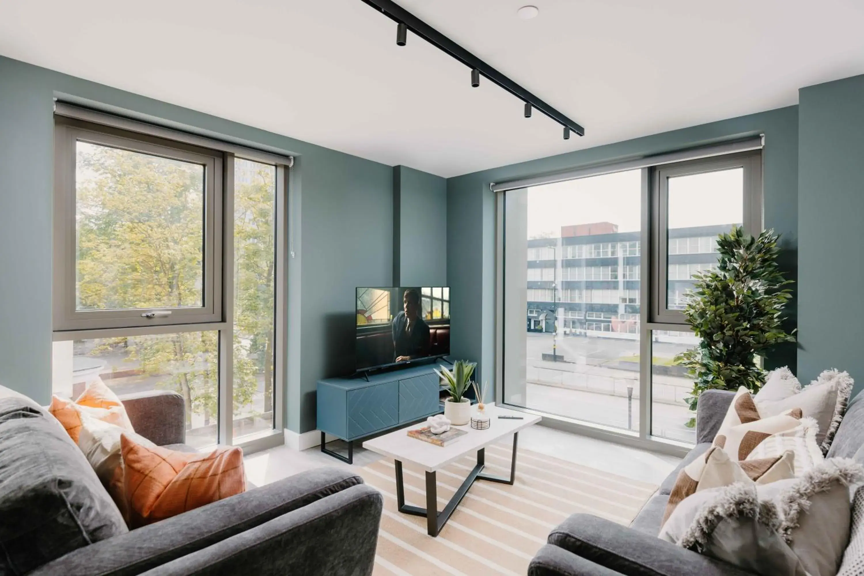 TV and multimedia in Charles Hope Birmingham Westside TV and multimedia in Charles Hope Birmingham Westside