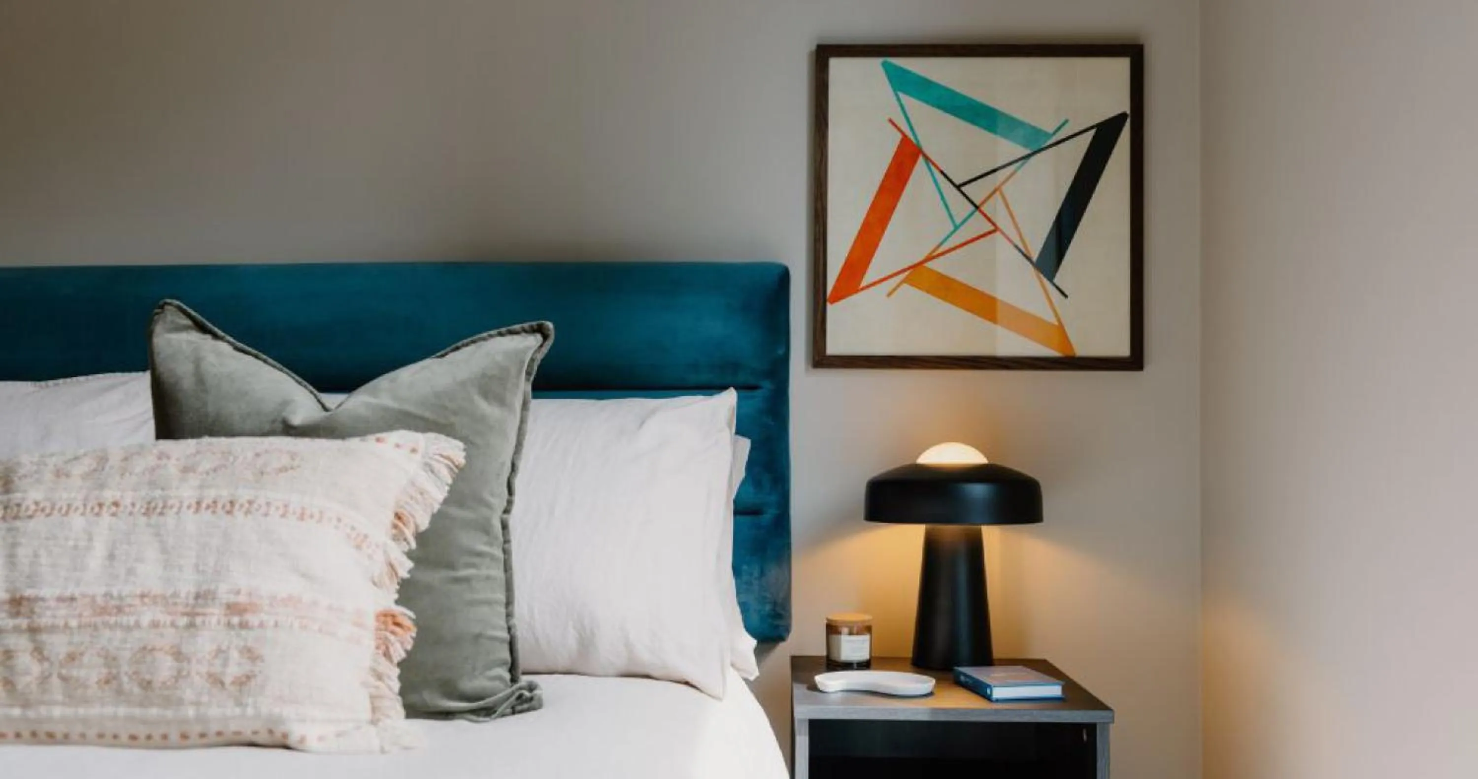 Bed in Charles Hope Birmingham Westside