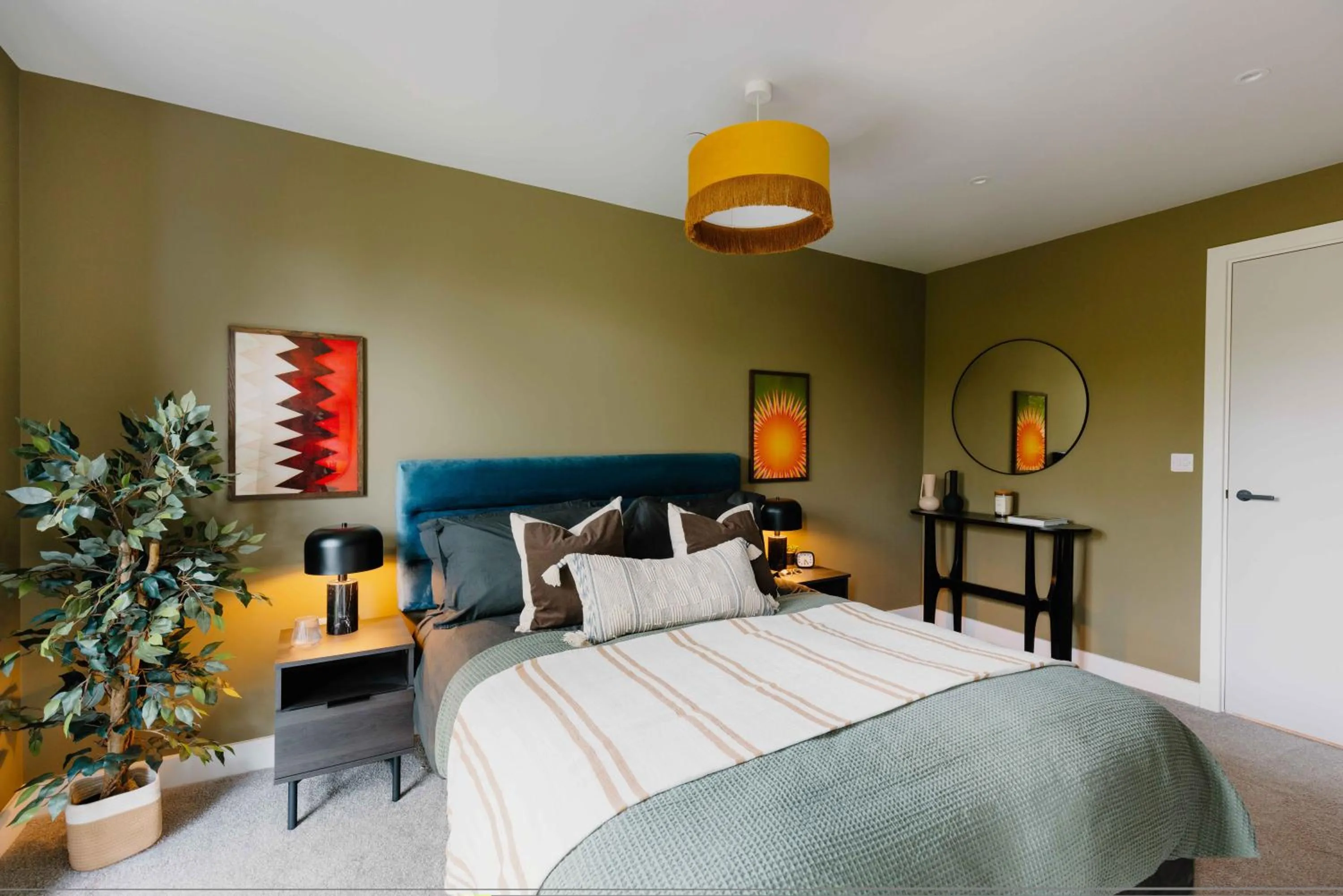 Bed in Charles Hope Birmingham Westside