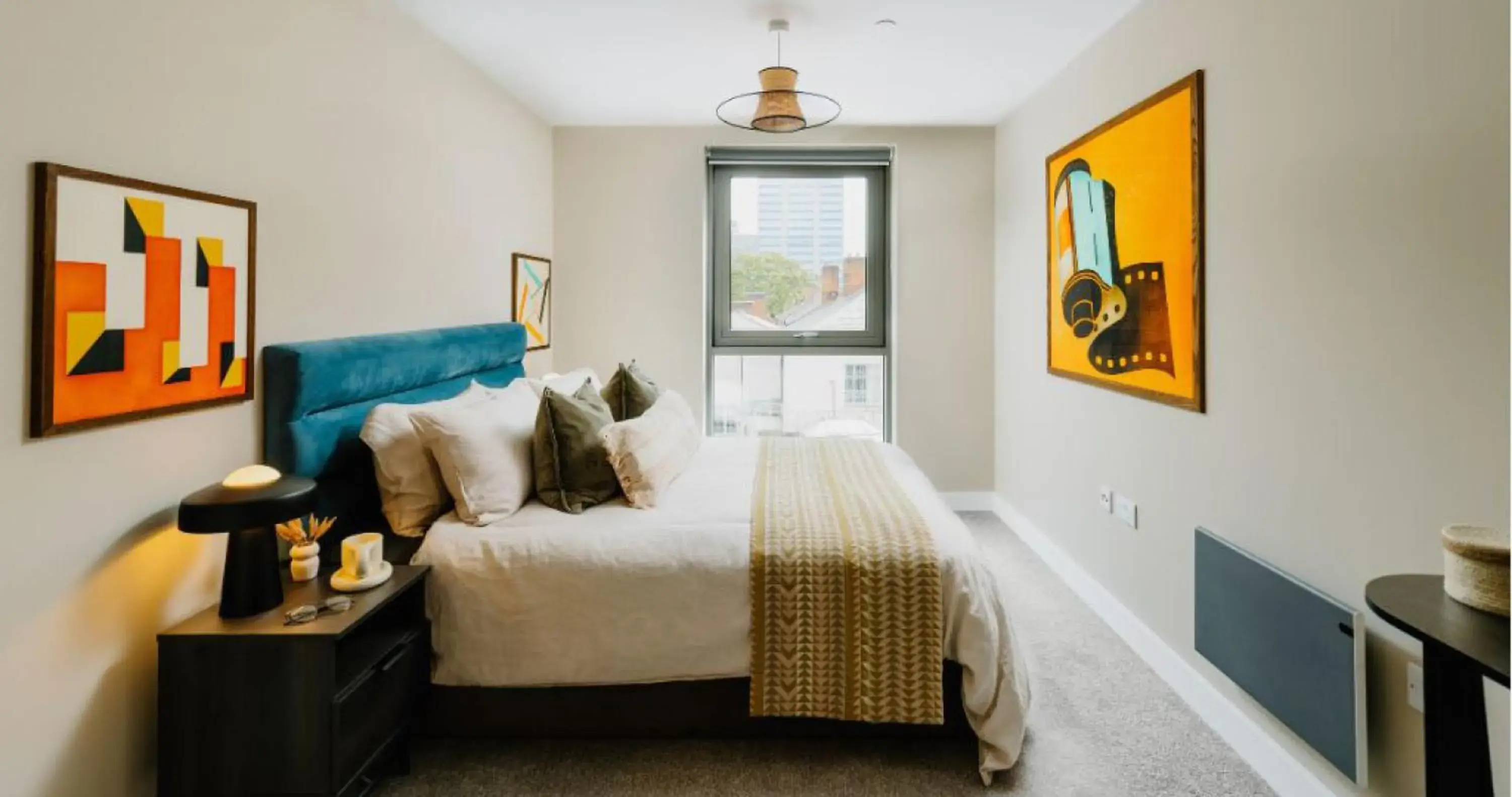 Bed in Charles Hope Birmingham Westside Bed in Charles Hope Birmingham Westside