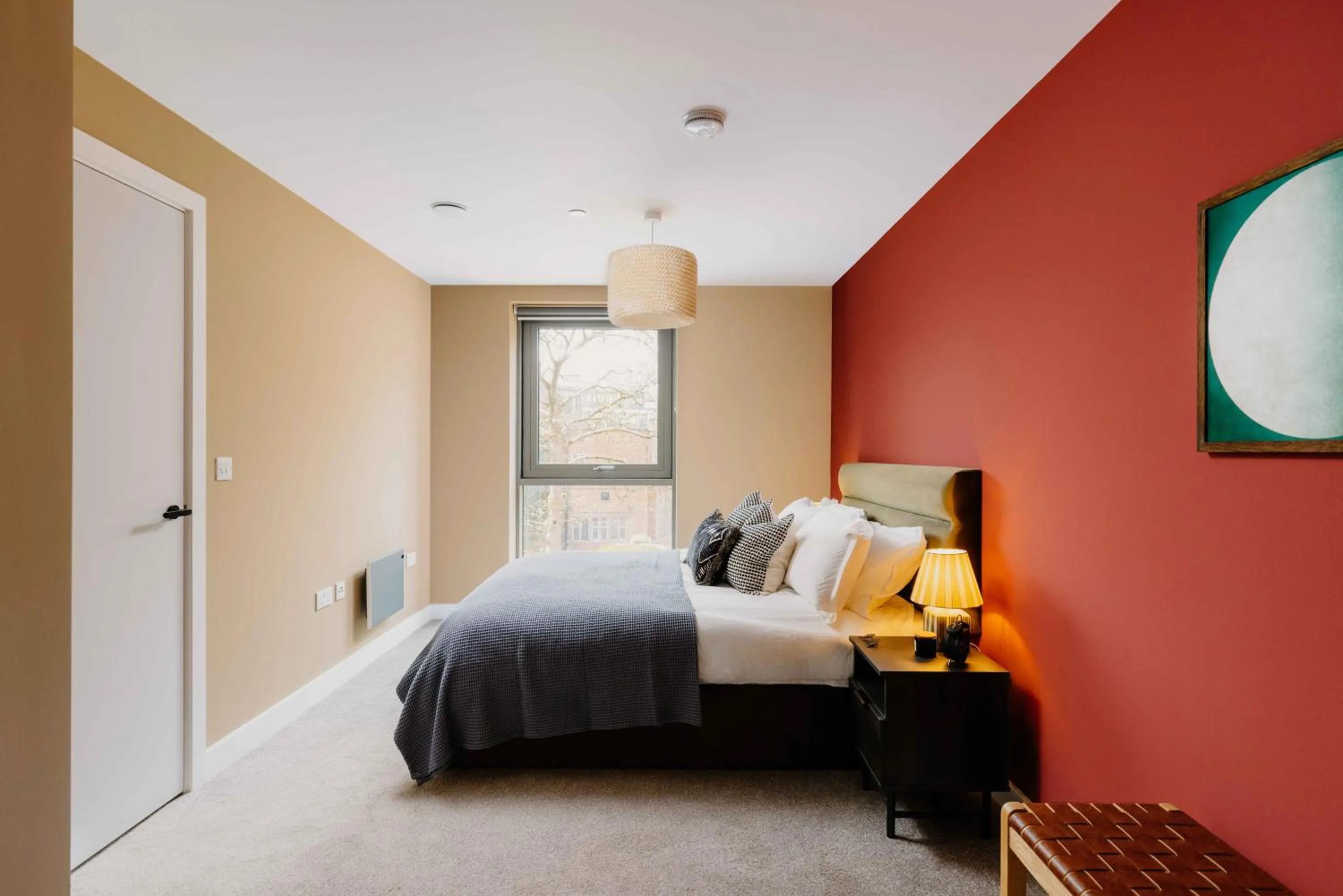 Bed in Charles Hope Birmingham Westside