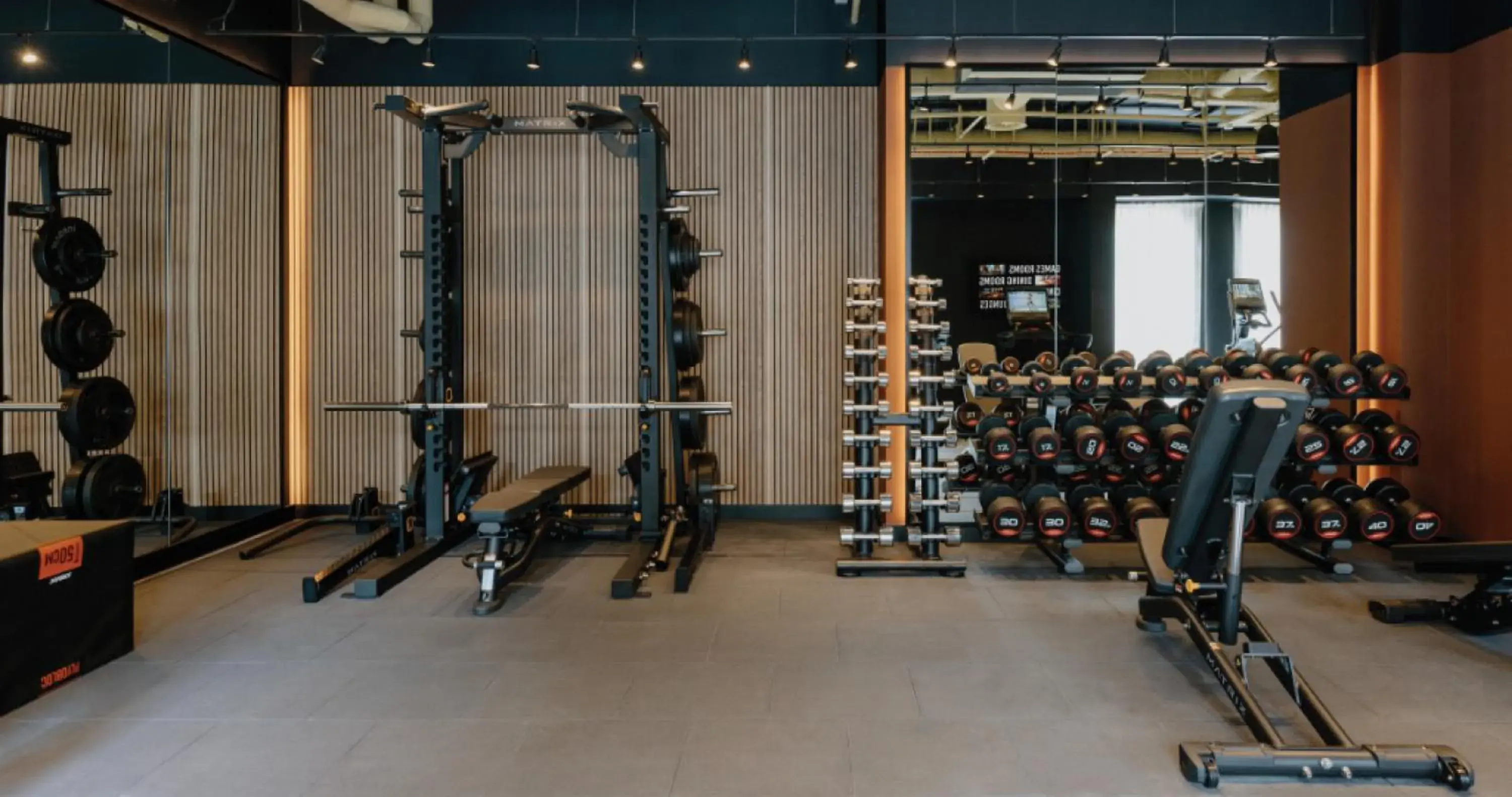 Fitness centre/facilities in Charles Hope Birmingham Westside Fitness centre/facilities in Charles Hope Birmingham Westside