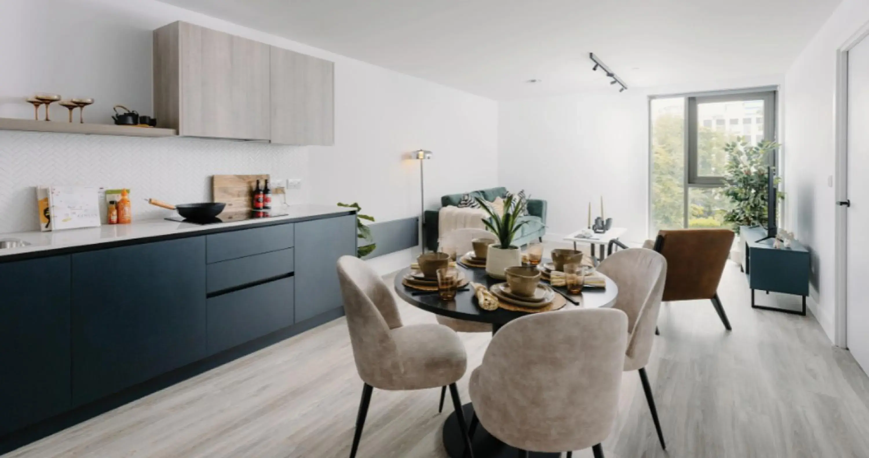 Living room in Charles Hope Birmingham Westside Living room in Charles Hope Birmingham Westside