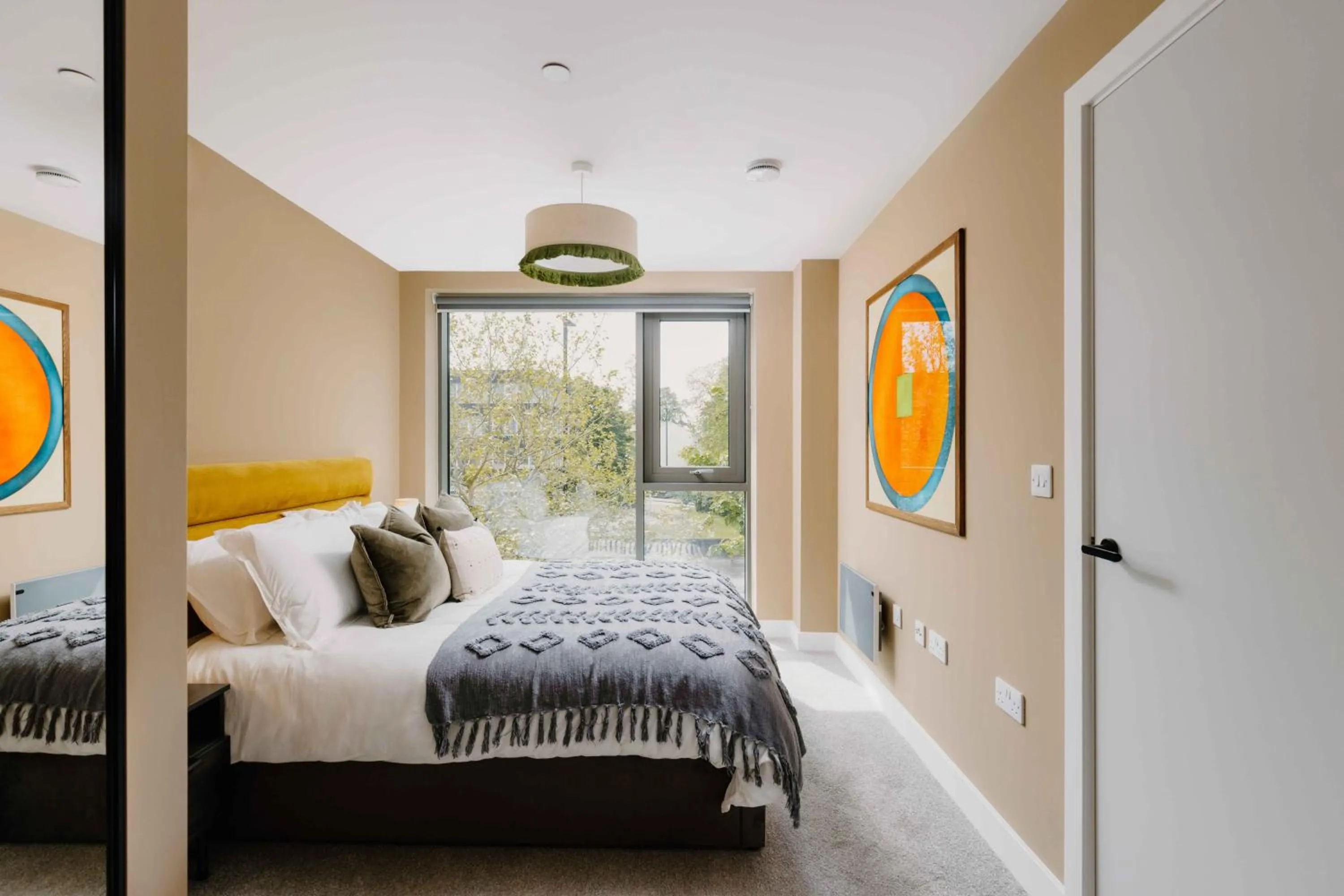 Bed in Charles Hope Birmingham Westside