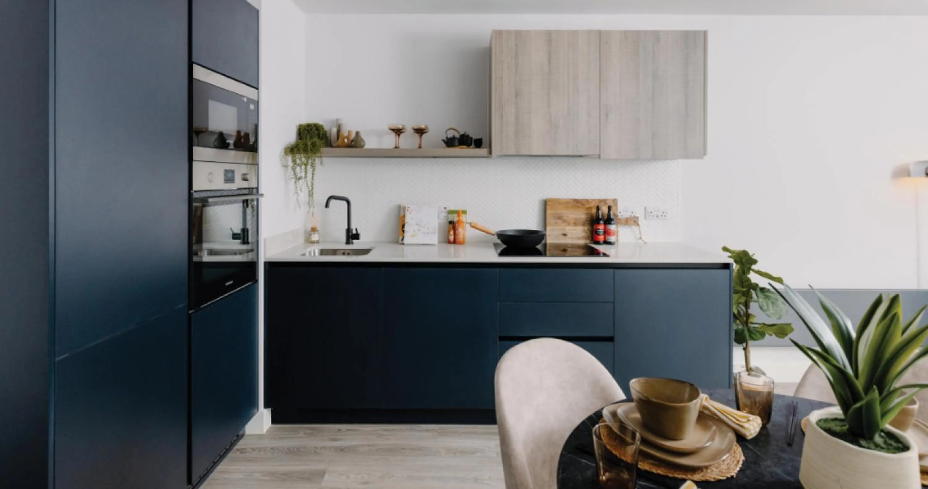 Kitchen or kitchenette in Charles Hope Birmingham Westside