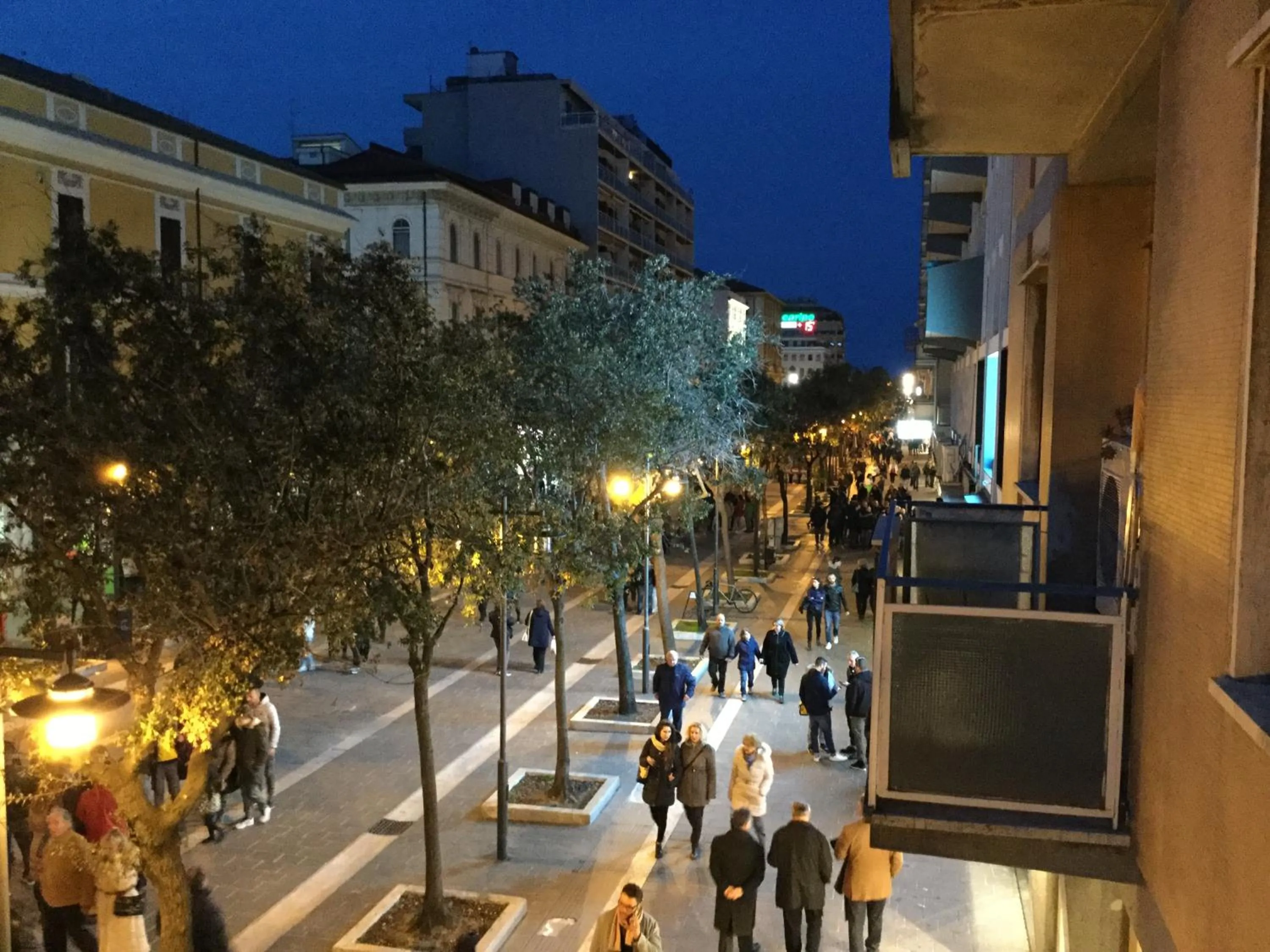 Balcony/Terrace in Domus Corso Umberto 18 B&B