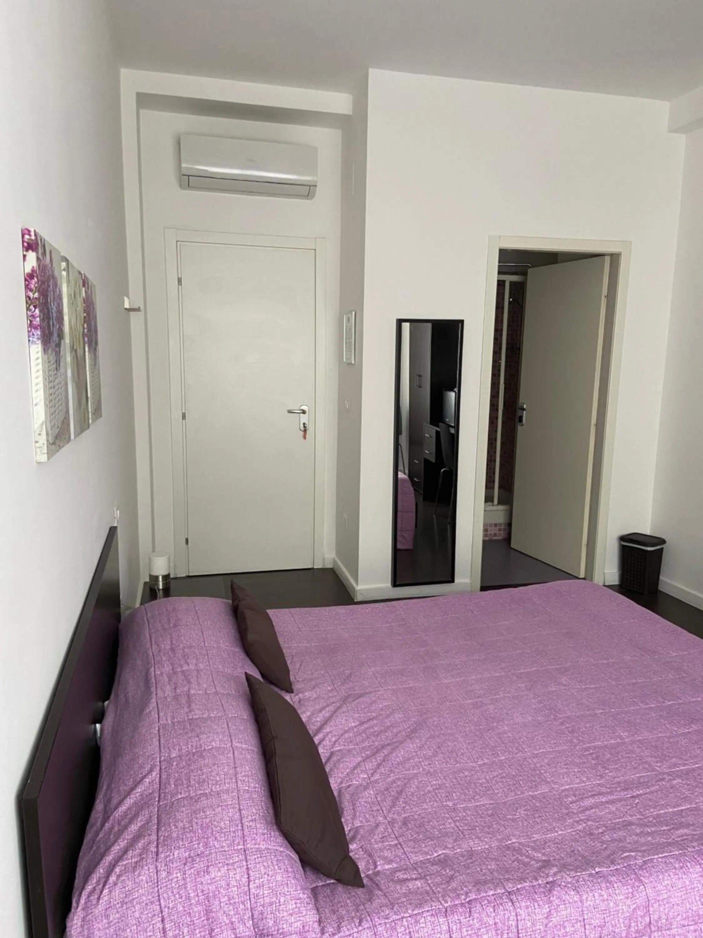 Bedroom, Bed in Domus Corso Umberto 18 B&B