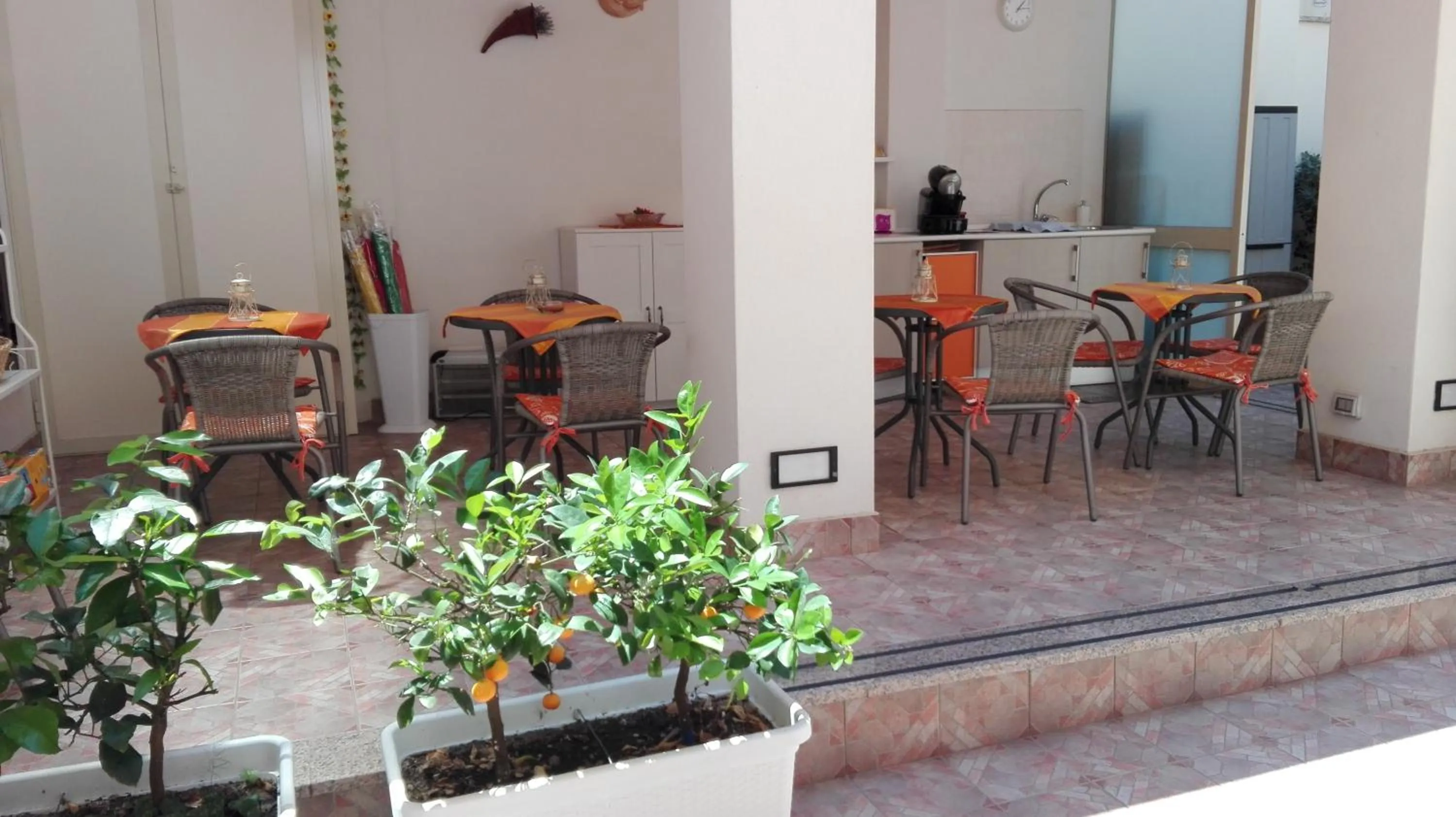 Balcony/Terrace in SeleneBeach B&B