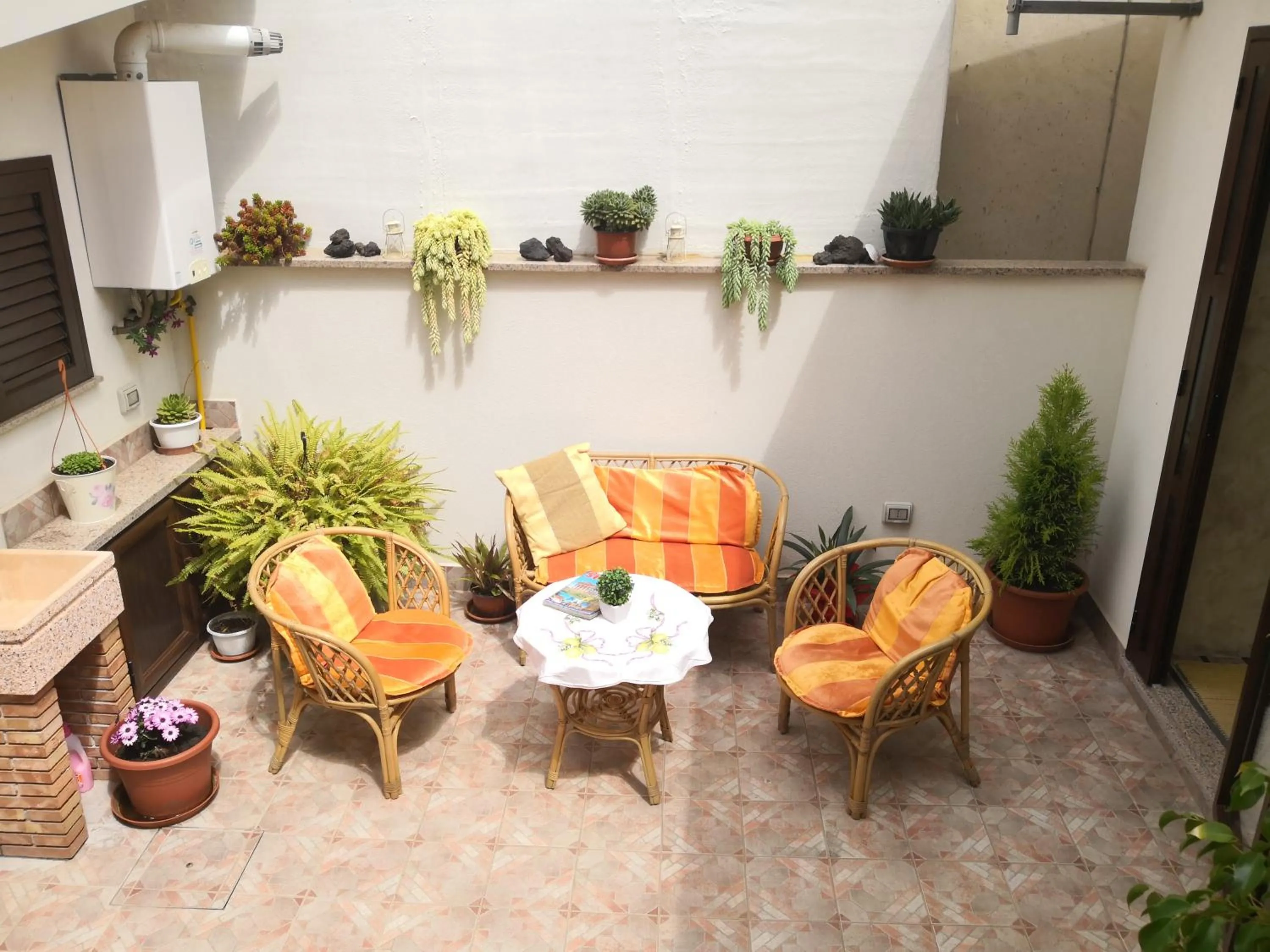 Balcony/Terrace in SeleneBeach B&B