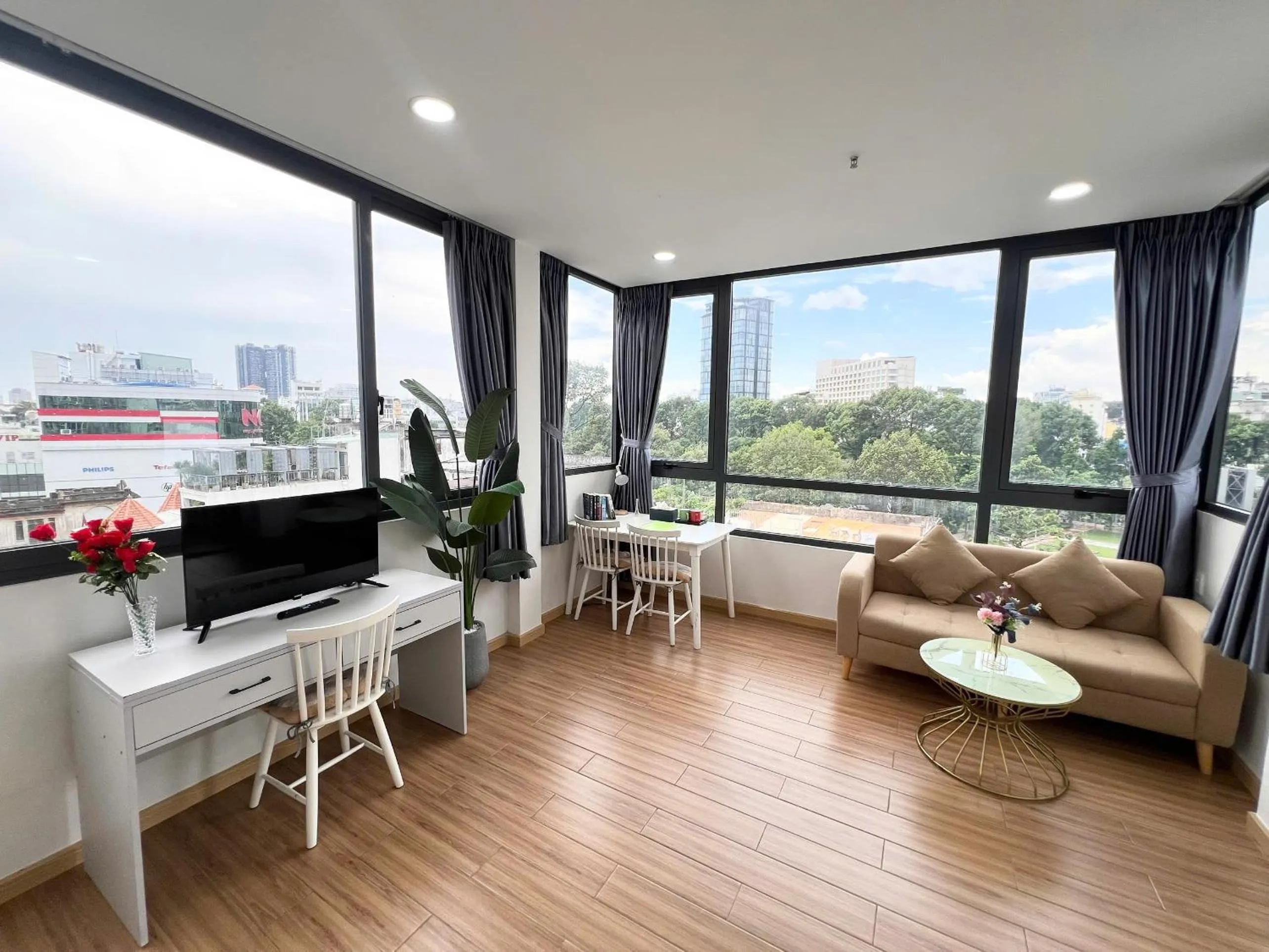 Living room in HomeAway Dang Thi Nhu