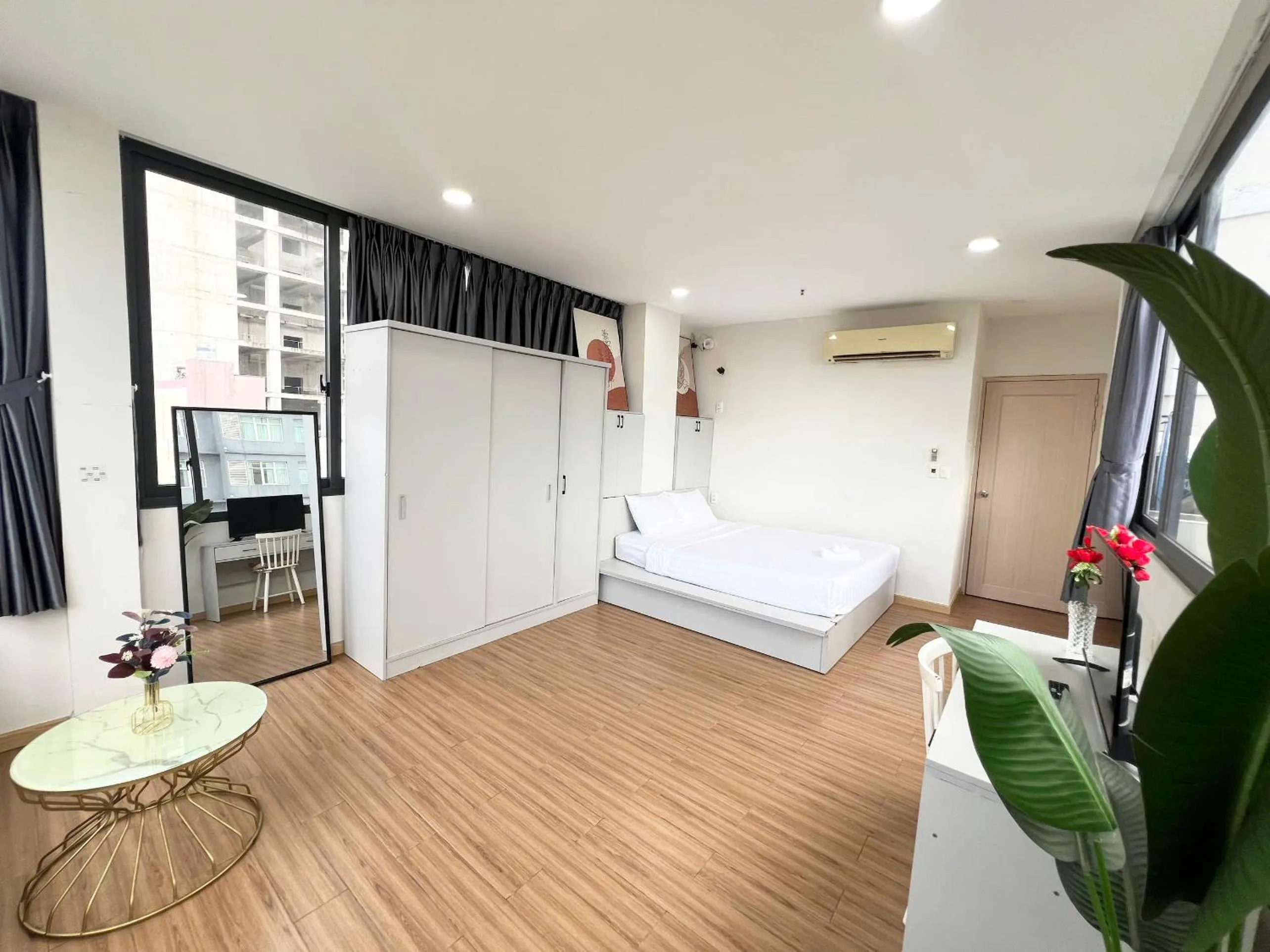 Photo of the whole room, Bed in HomeAway Dang Thi Nhu