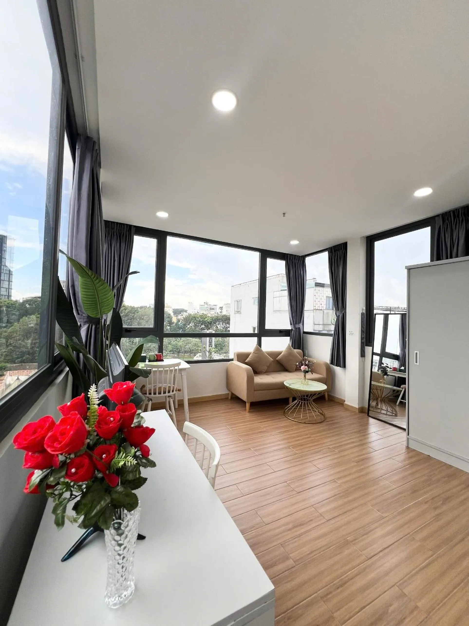 Seating area in HomeAway Dang Thi Nhu