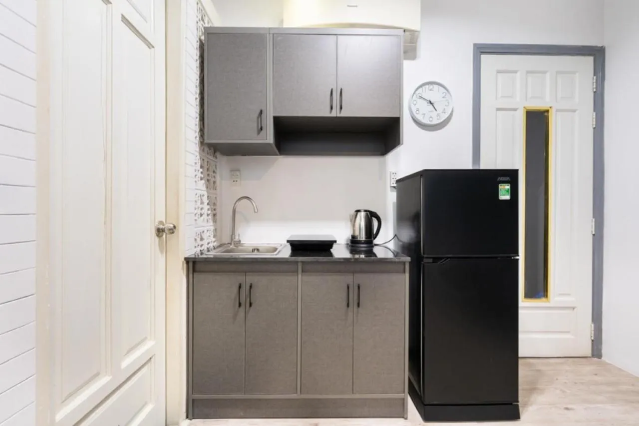 Kitchen or kitchenette in HomeAway Dang Thi Nhu