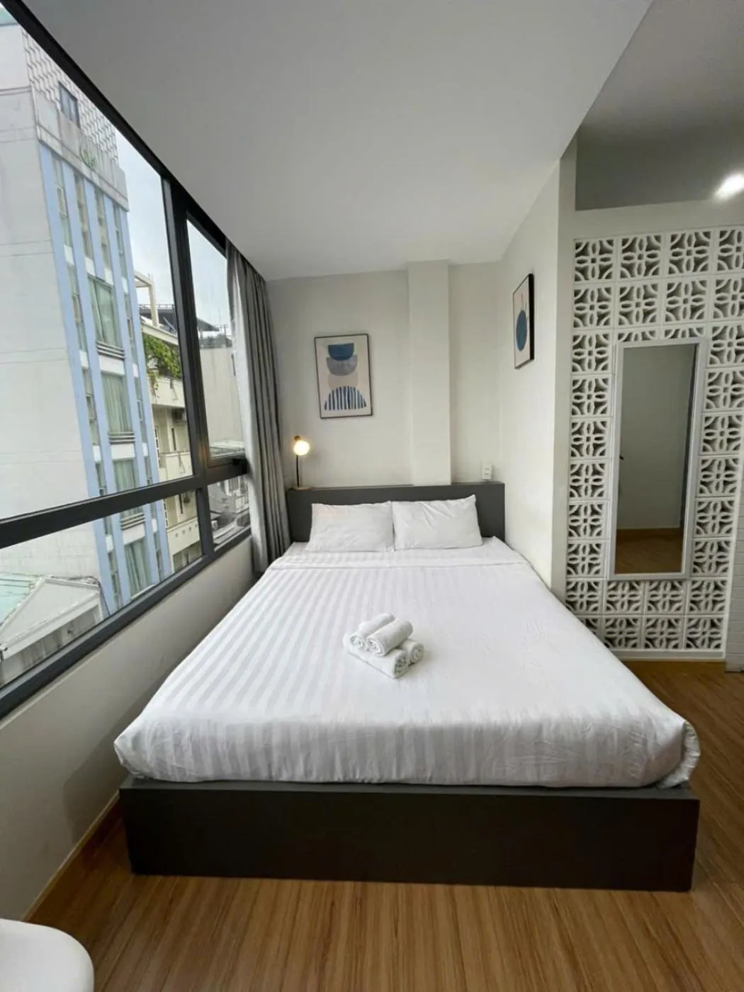 Bedroom, Bed in HomeAway Dang Thi Nhu