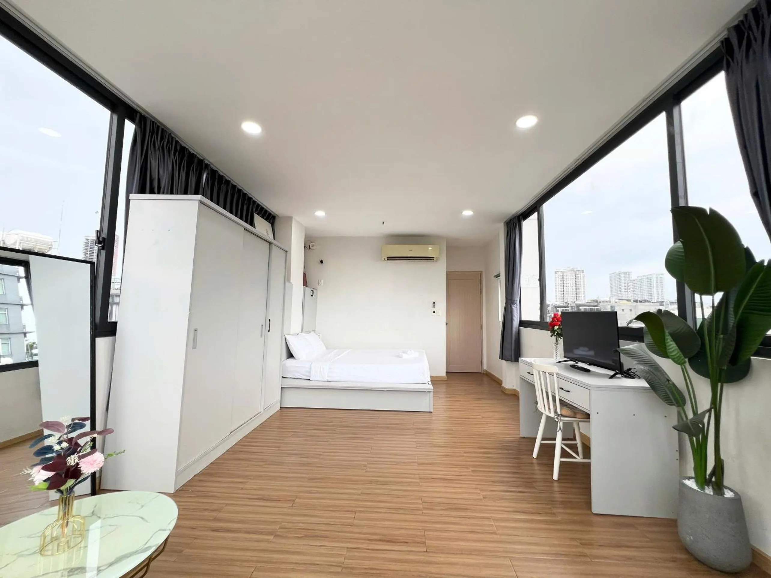 Kitchen or kitchenette in HomeAway Dang Thi Nhu