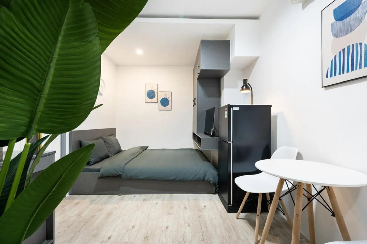 Bedroom, Bed in HomeAway Dang Thi Nhu